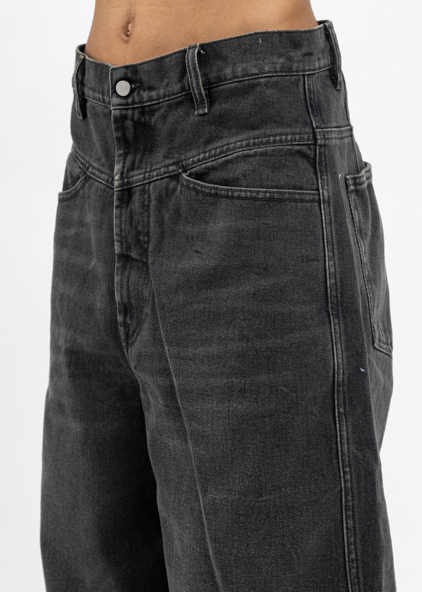 Black Denim Jeans - Image 4
