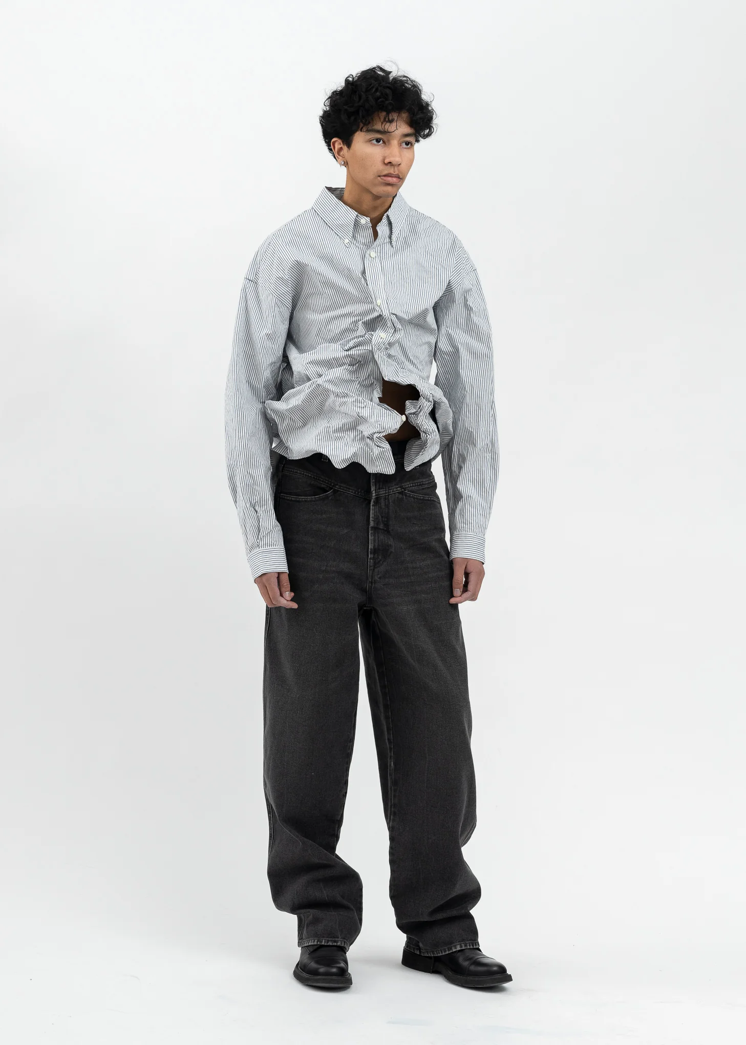 Black Denim Jeans - Image 5