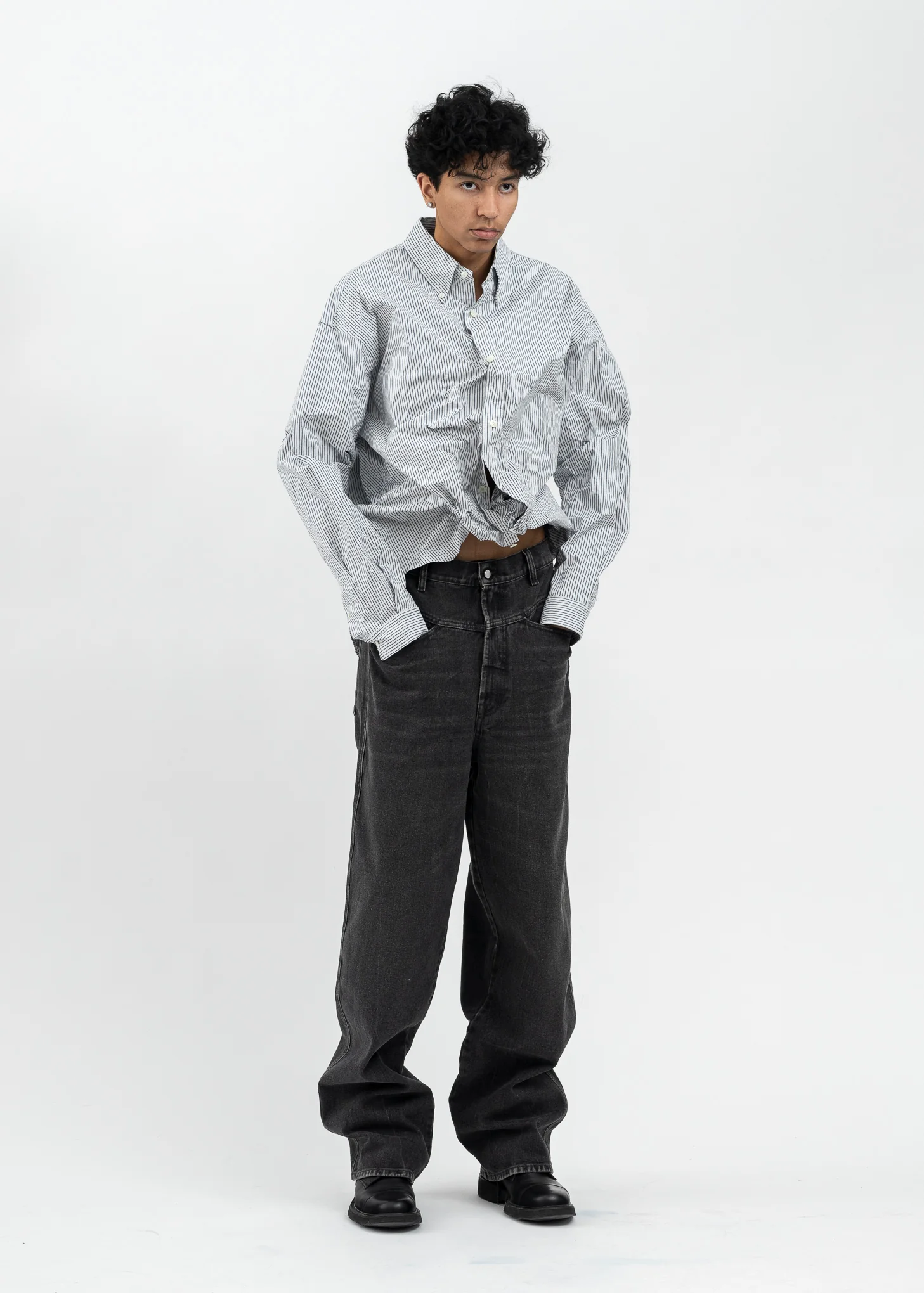 Black Denim Jeans - Image 6