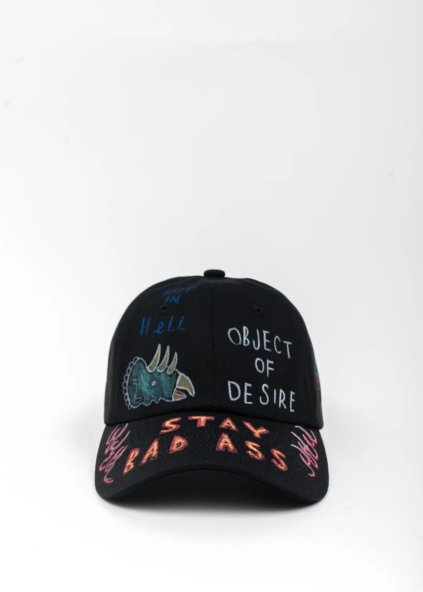 Black Paint Cap