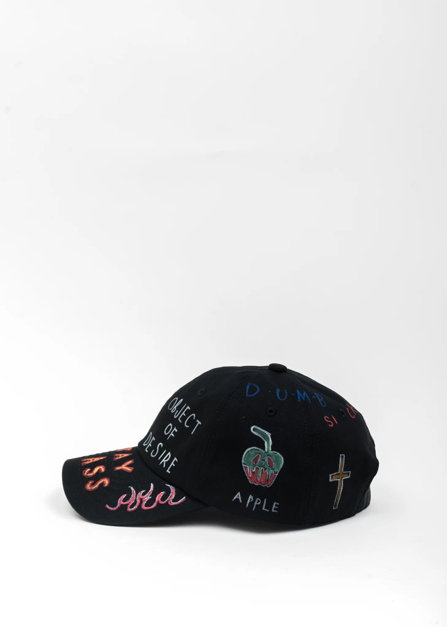Black Paint Cap - Image 2