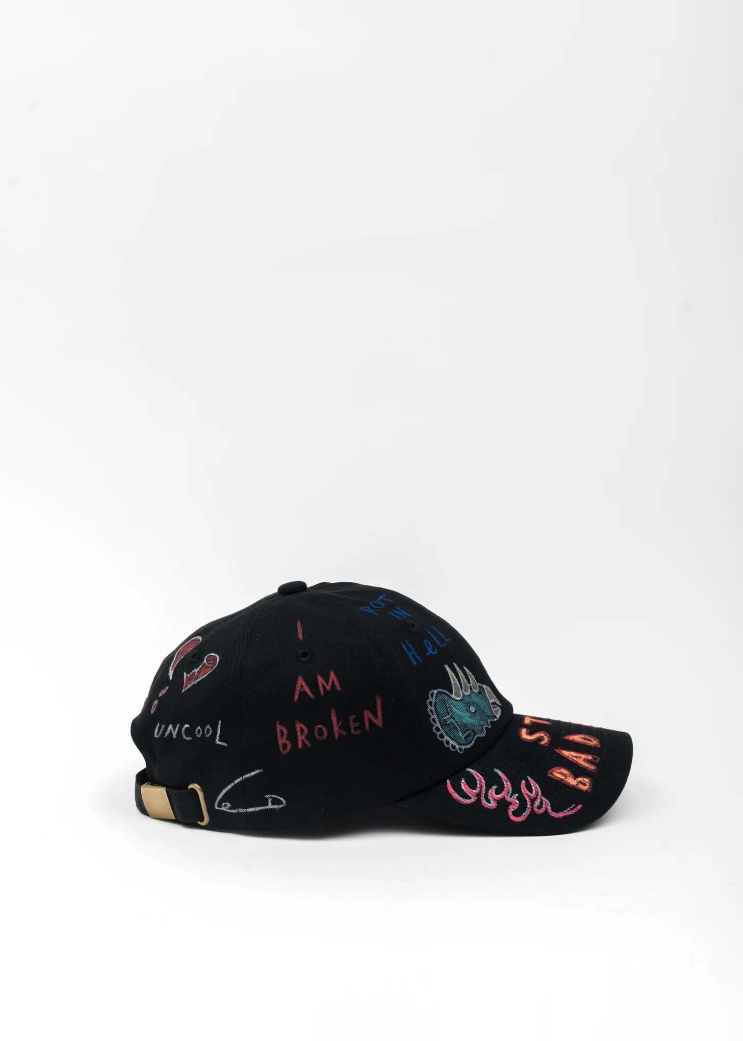Black Paint Cap - Image 4
