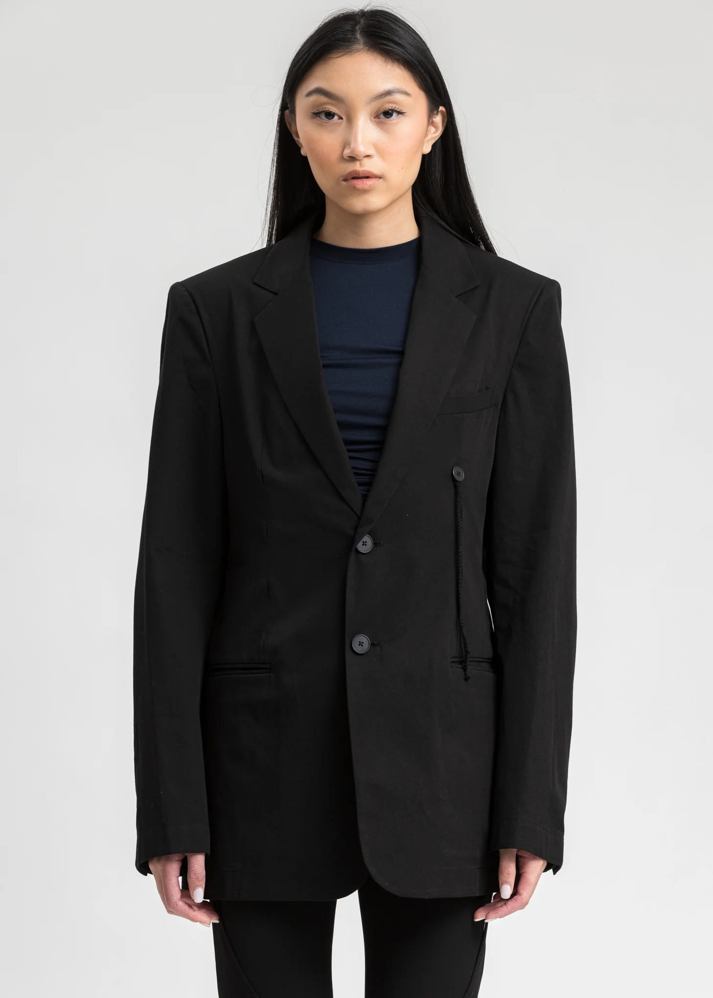 Black Detachable Jacket - Image 2