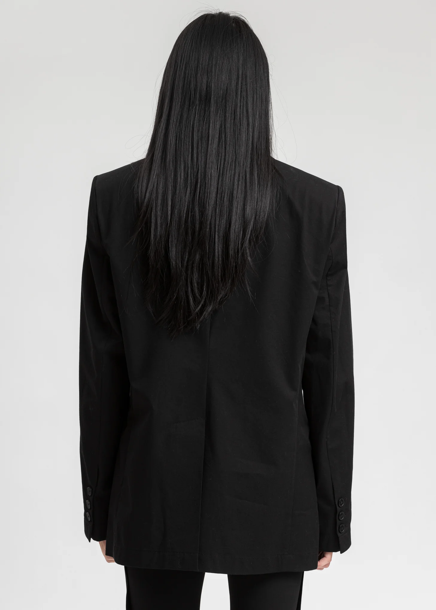 Black Detachable Jacket - Image 4