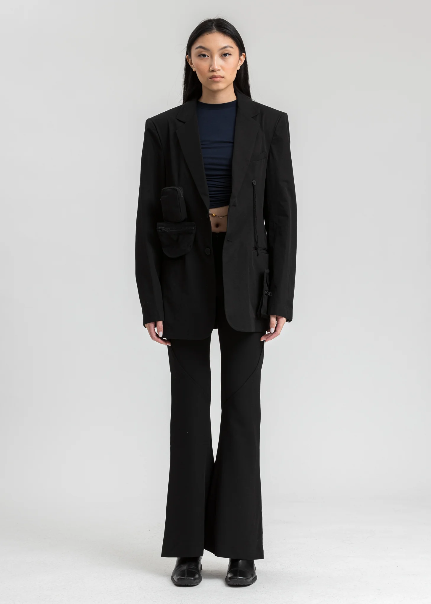 Black Detachable Jacket - Image 7