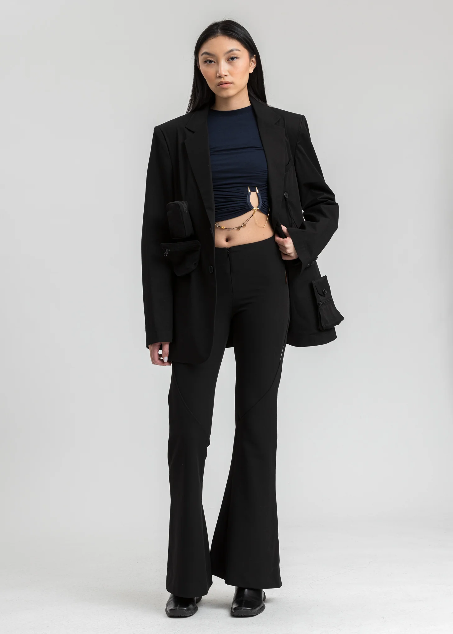 Black Detachable Jacket - Image 8