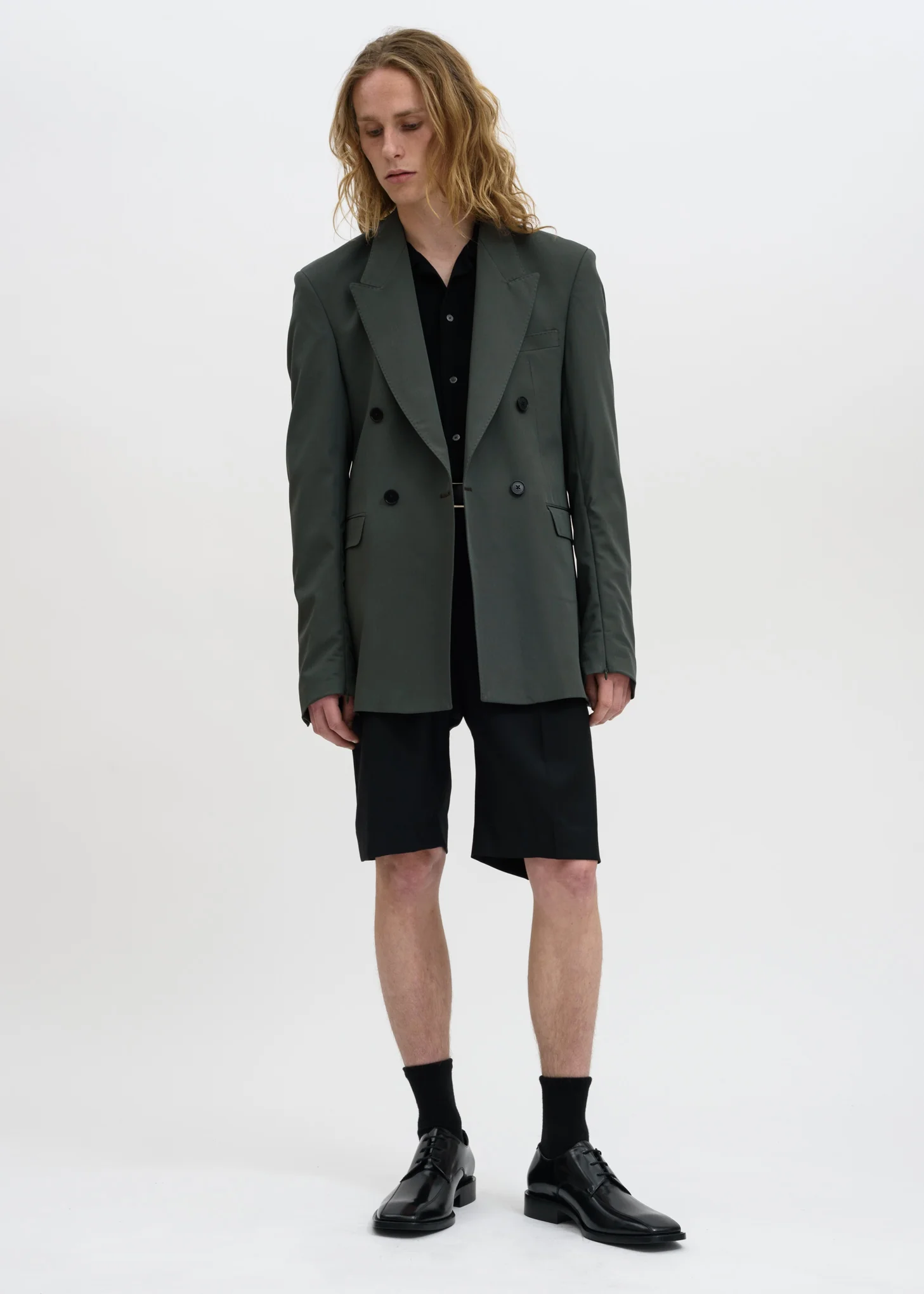 Black Dexter Japanese Soft Mesh Shirt - Image 4