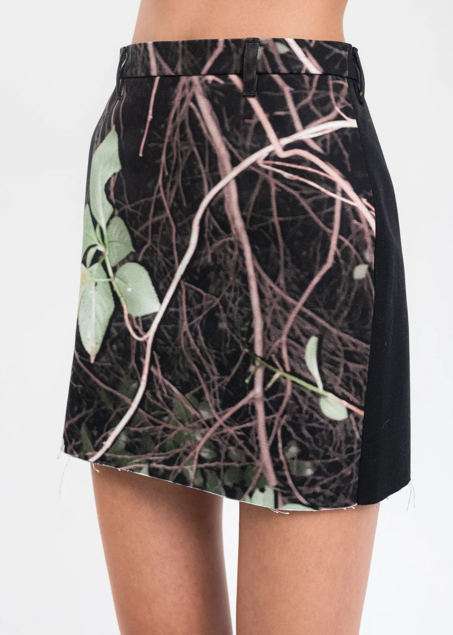Multi Digital Earth Paint Skirt - Image 5