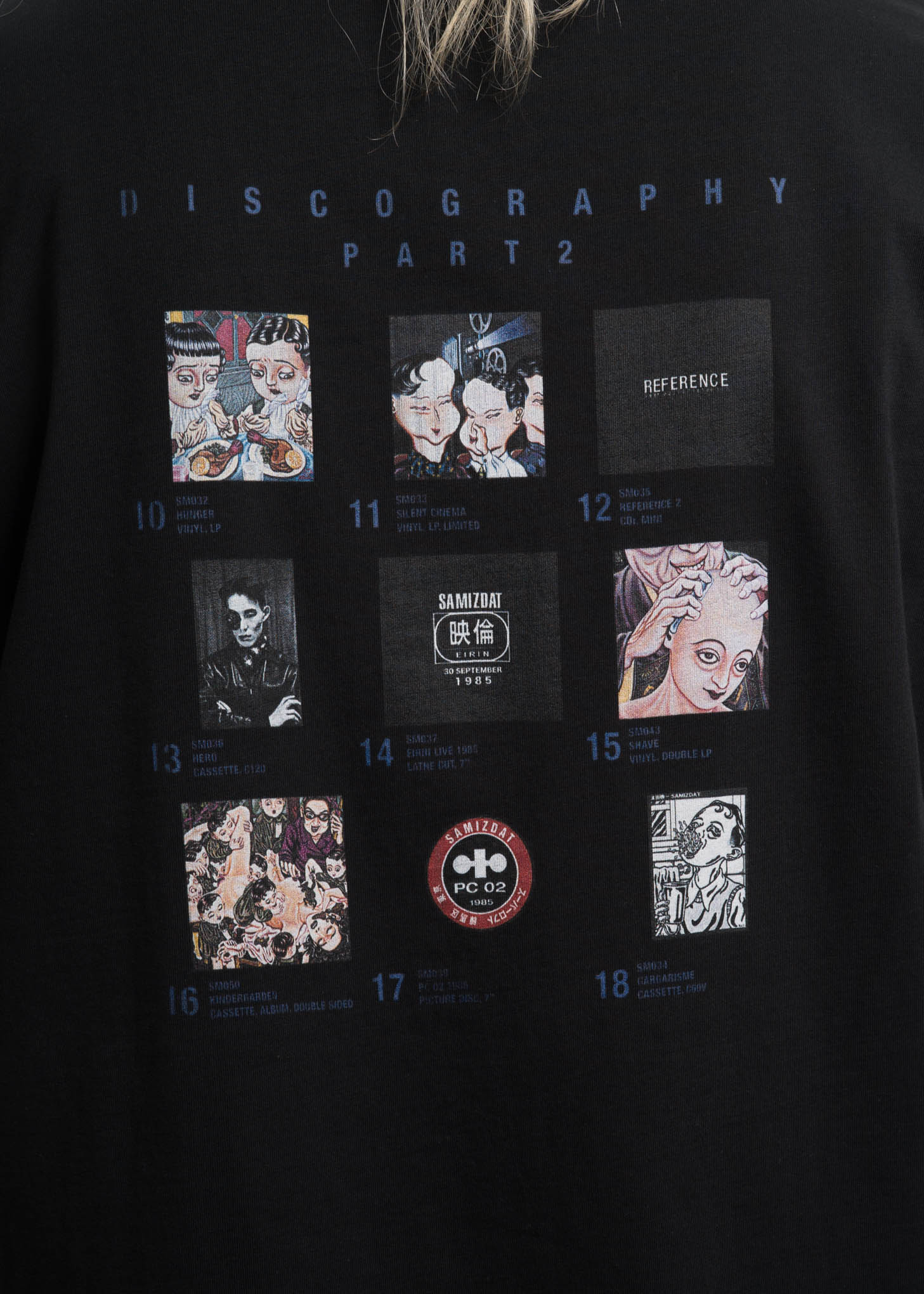 Black Discography Pt.2 T-Shirt - Image 4