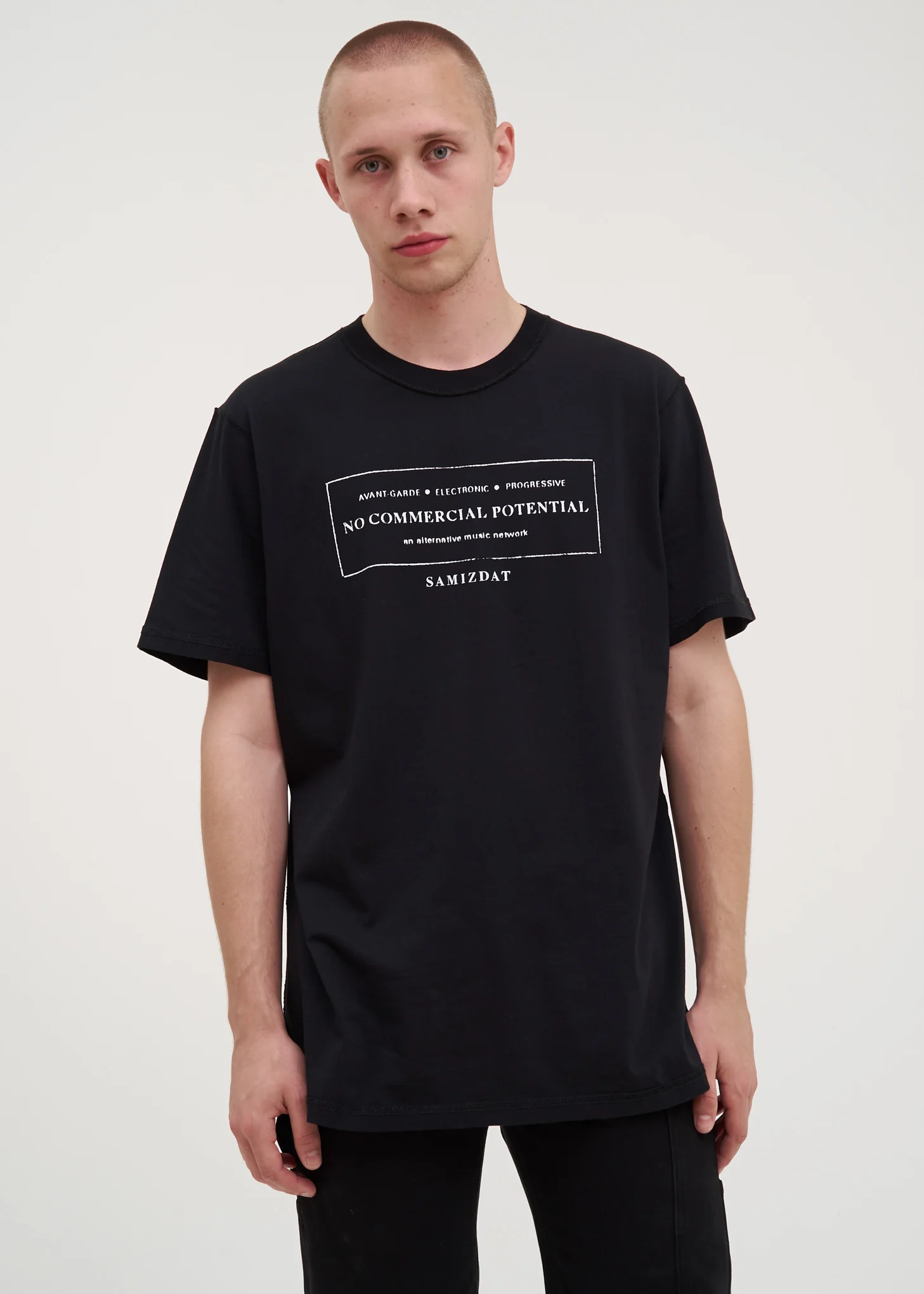 Black Discography T-Shirt - Image 2
