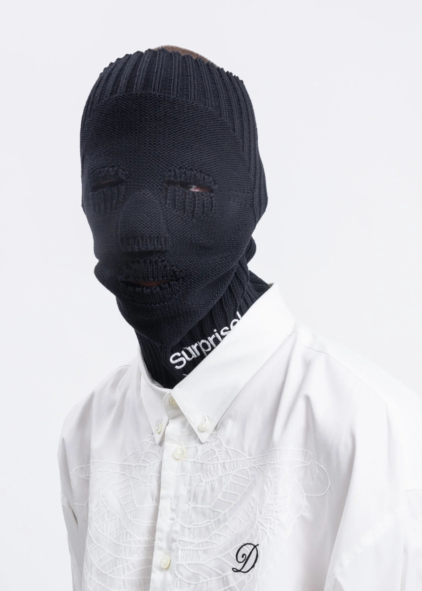Black Disguise Neck Warmer - Image 2