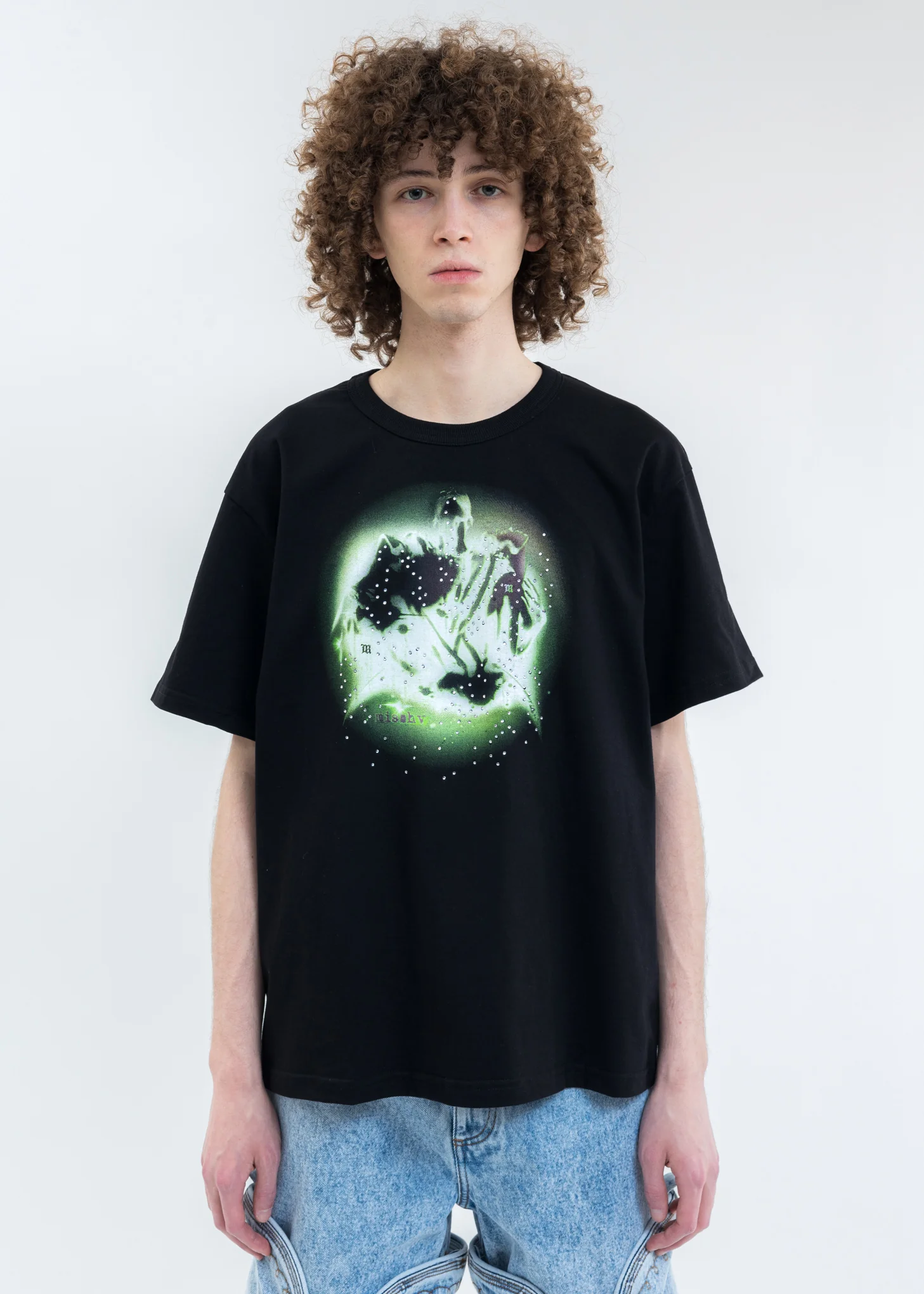 Black DISTANT DREAM T-Shirt