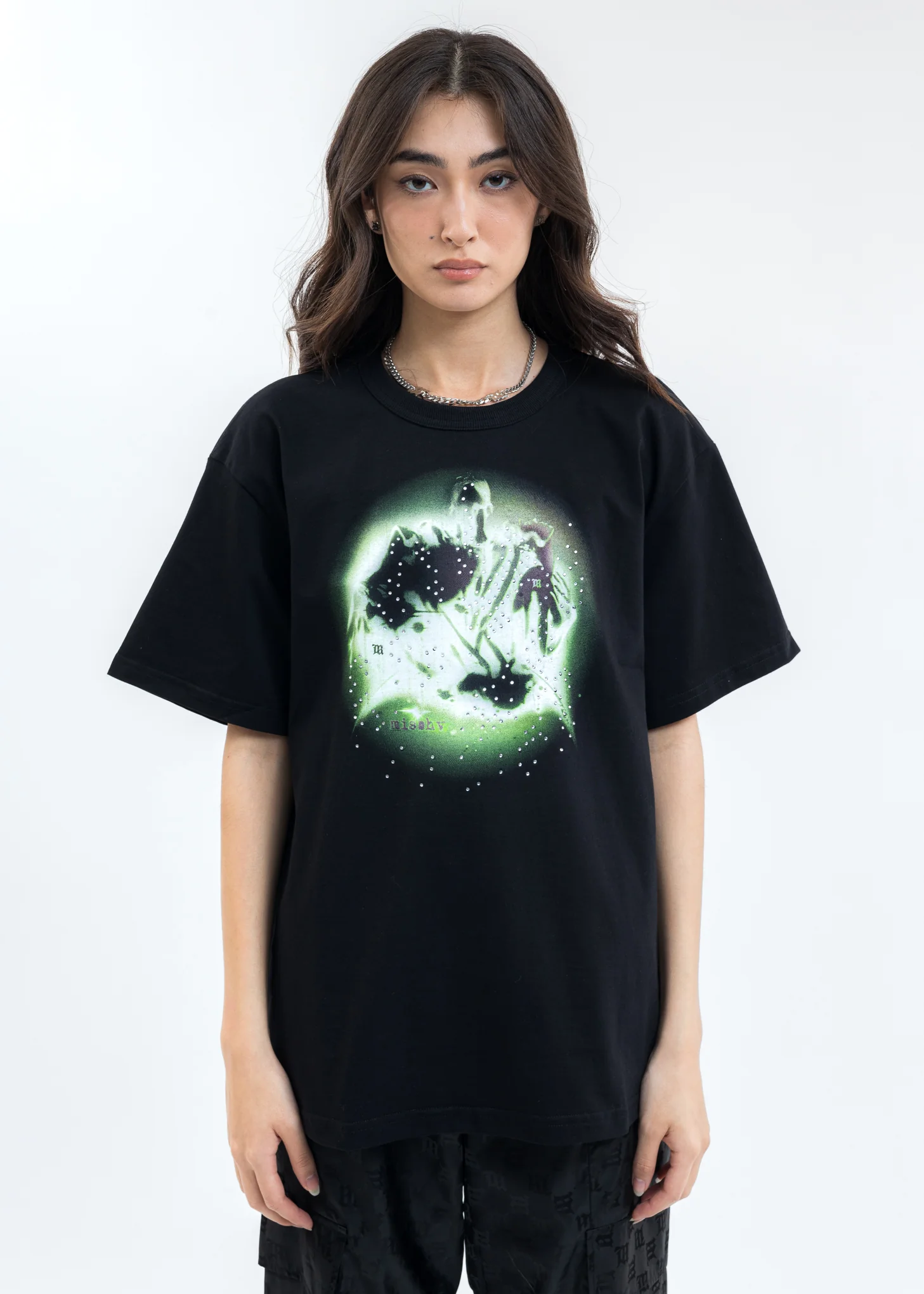 Black DISTANT DREAM T-Shirt