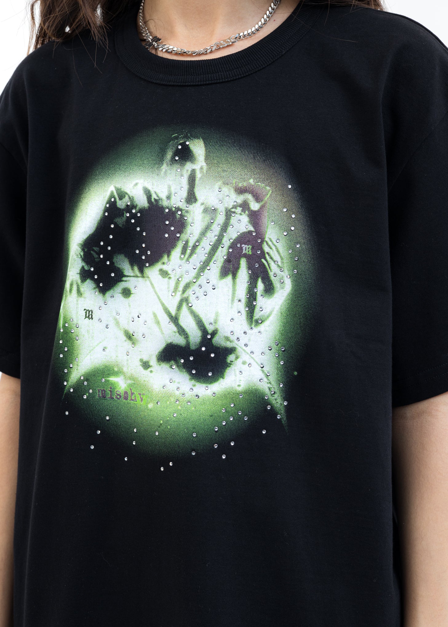 Black DISTANT DREAM T-Shirt - Image 2