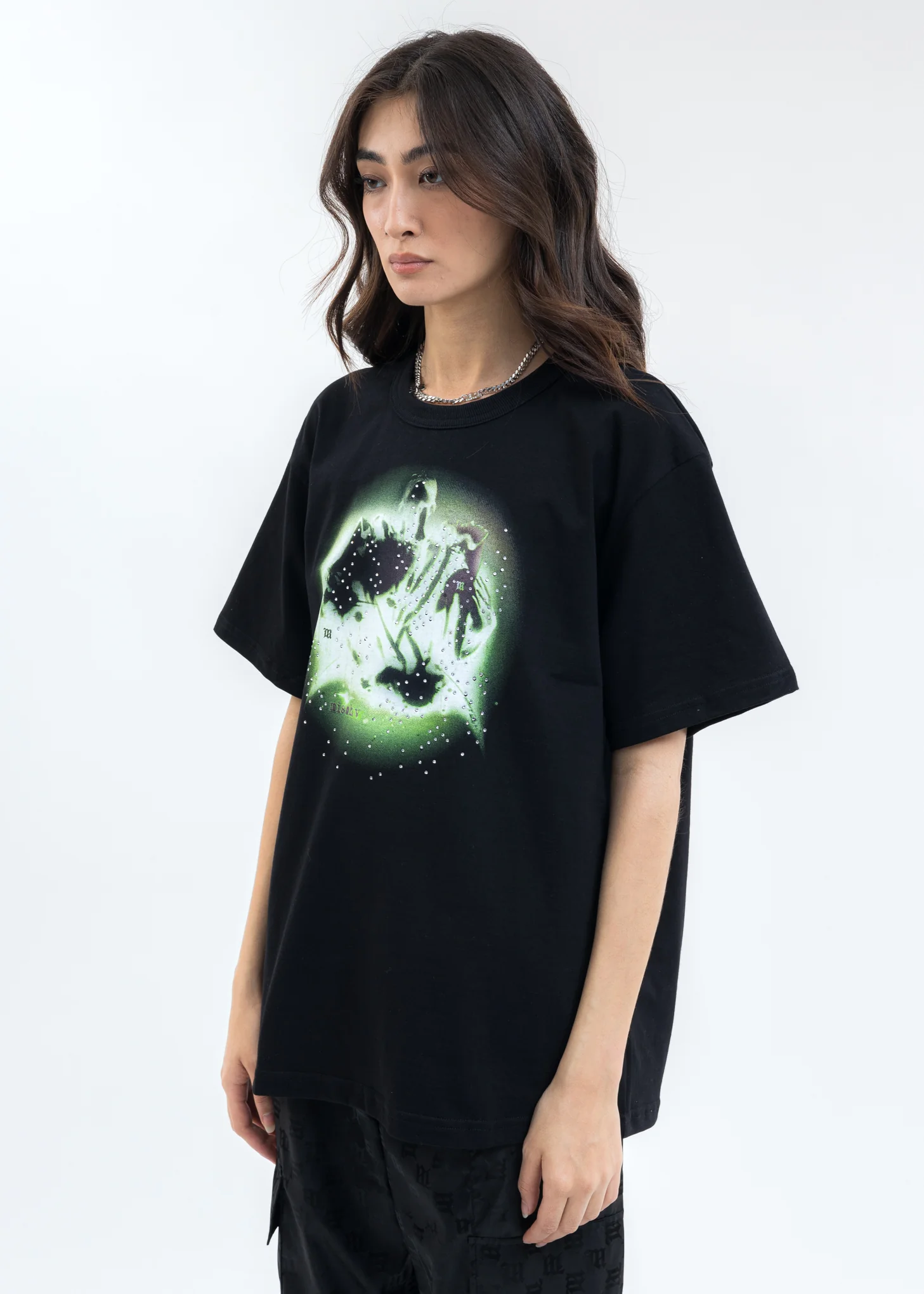Black DISTANT DREAM T-Shirt - Image 3