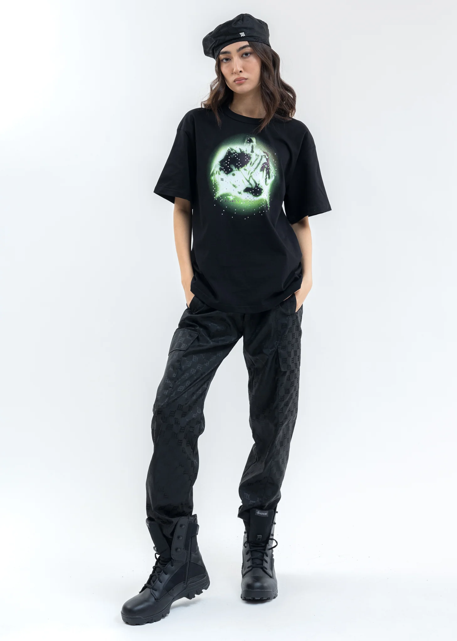 Black DISTANT DREAM T-Shirt - Image 5