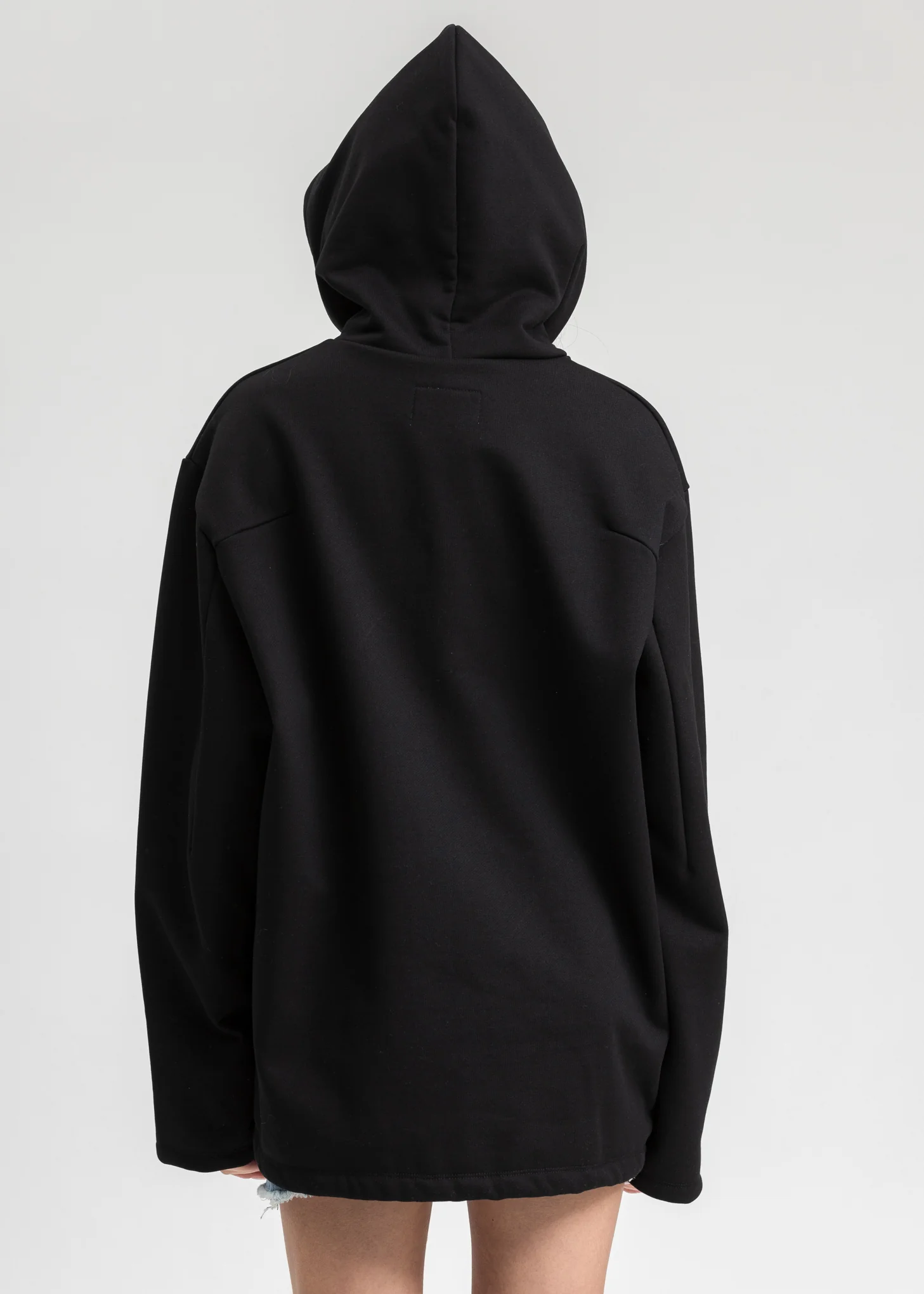 Black DIY Alphabet Hoodie - Image 4