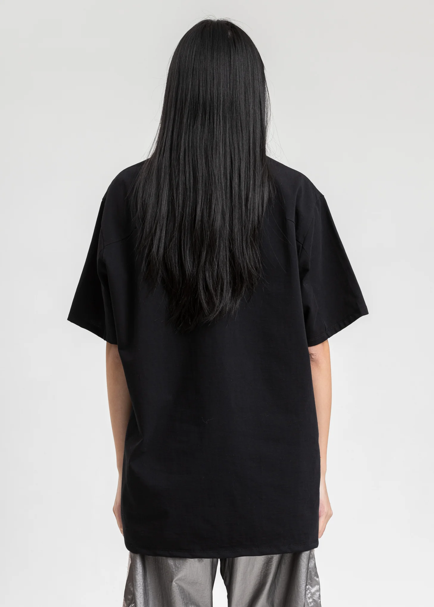 Black DIY Alphabet T-Shirt - Image 4