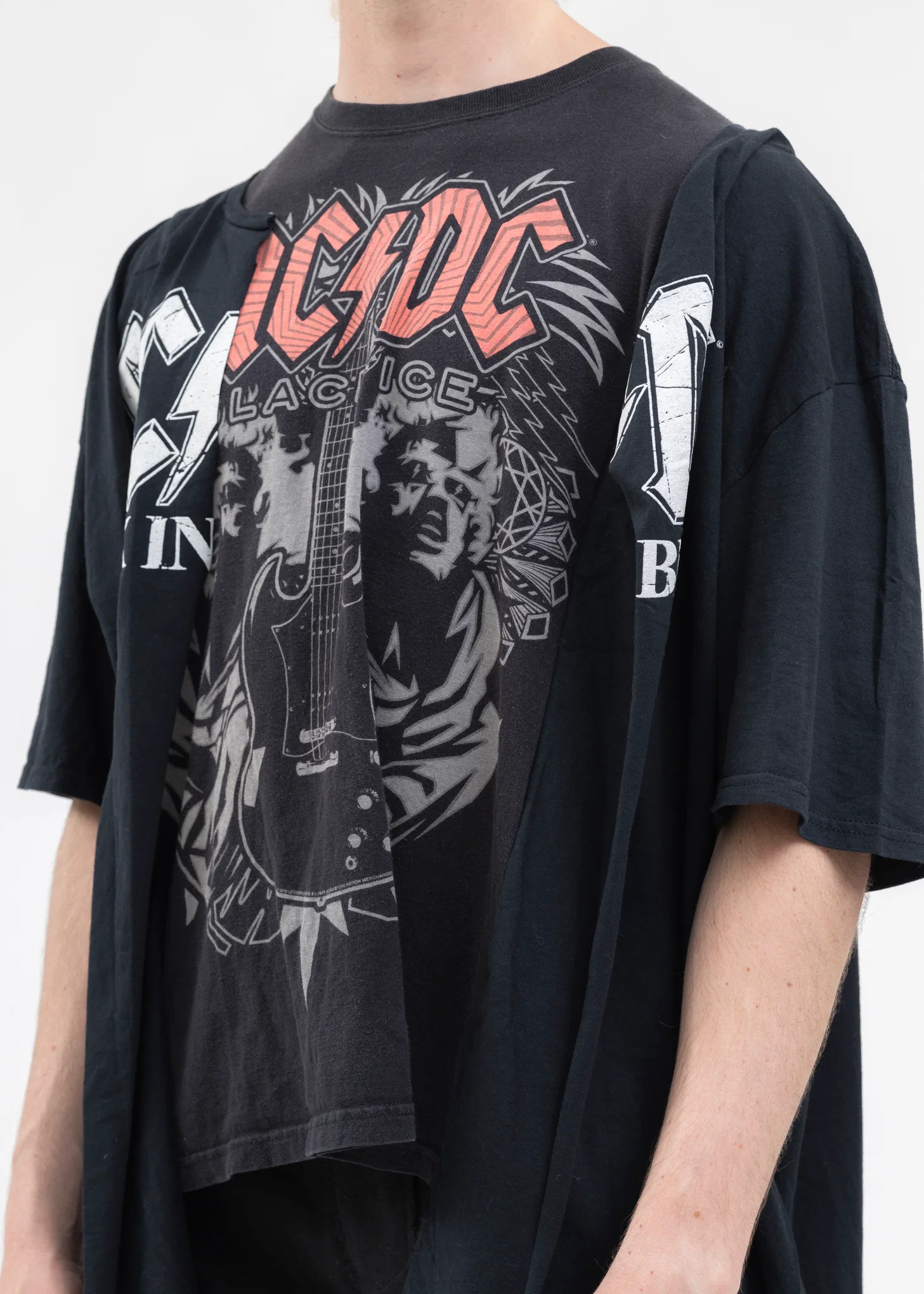 Black Docking Band Tee - Style 1 - Image 2