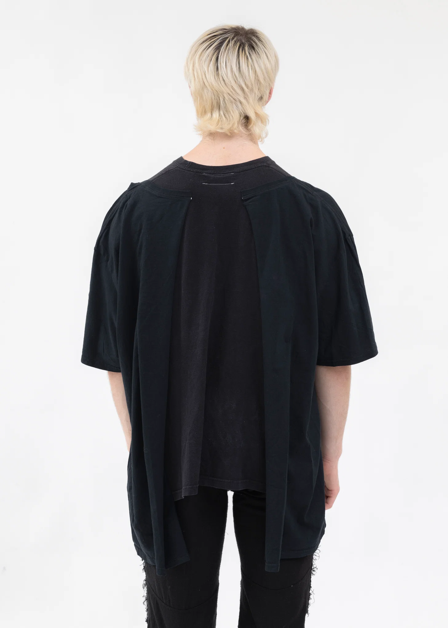 Black Docking Band Tee - Style 1 - Image 4