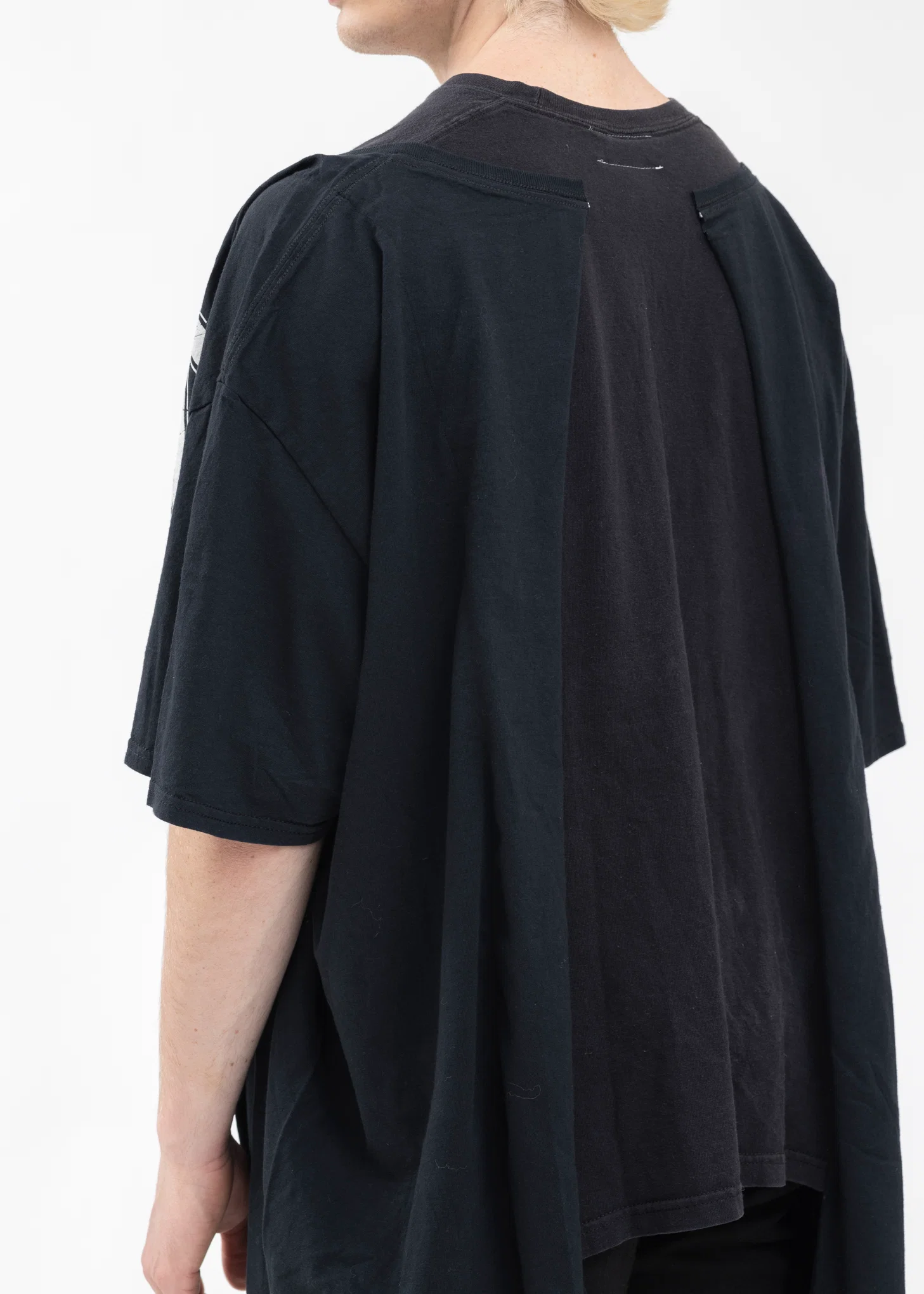 Black Docking Band Tee - Style 1 - Image 5
