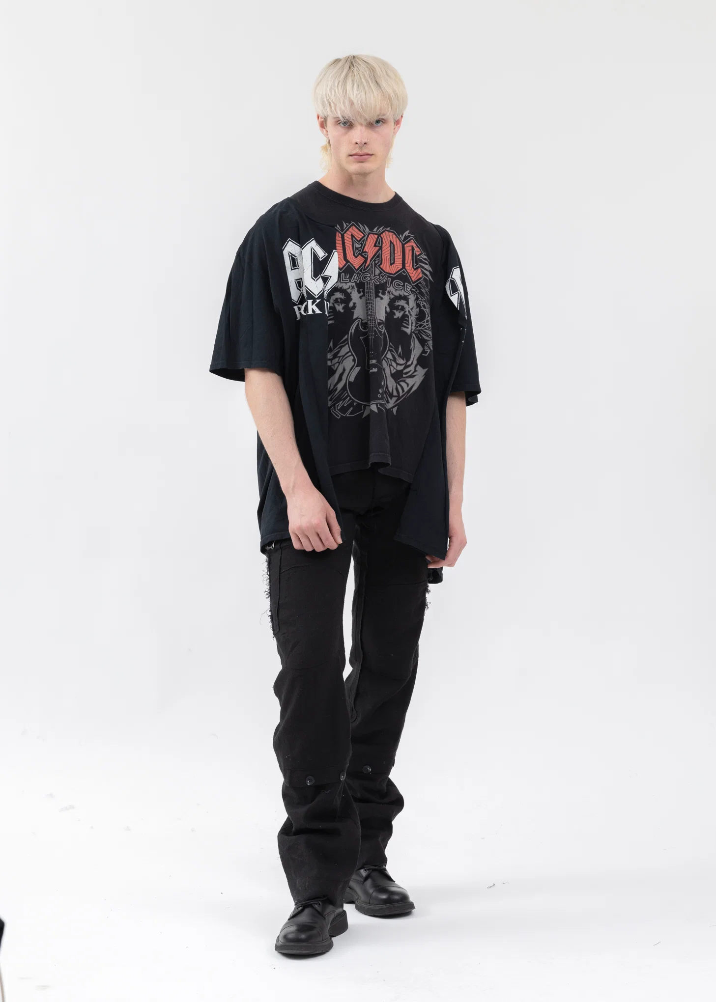 Black Docking Band Tee - Style 1 - Image 6