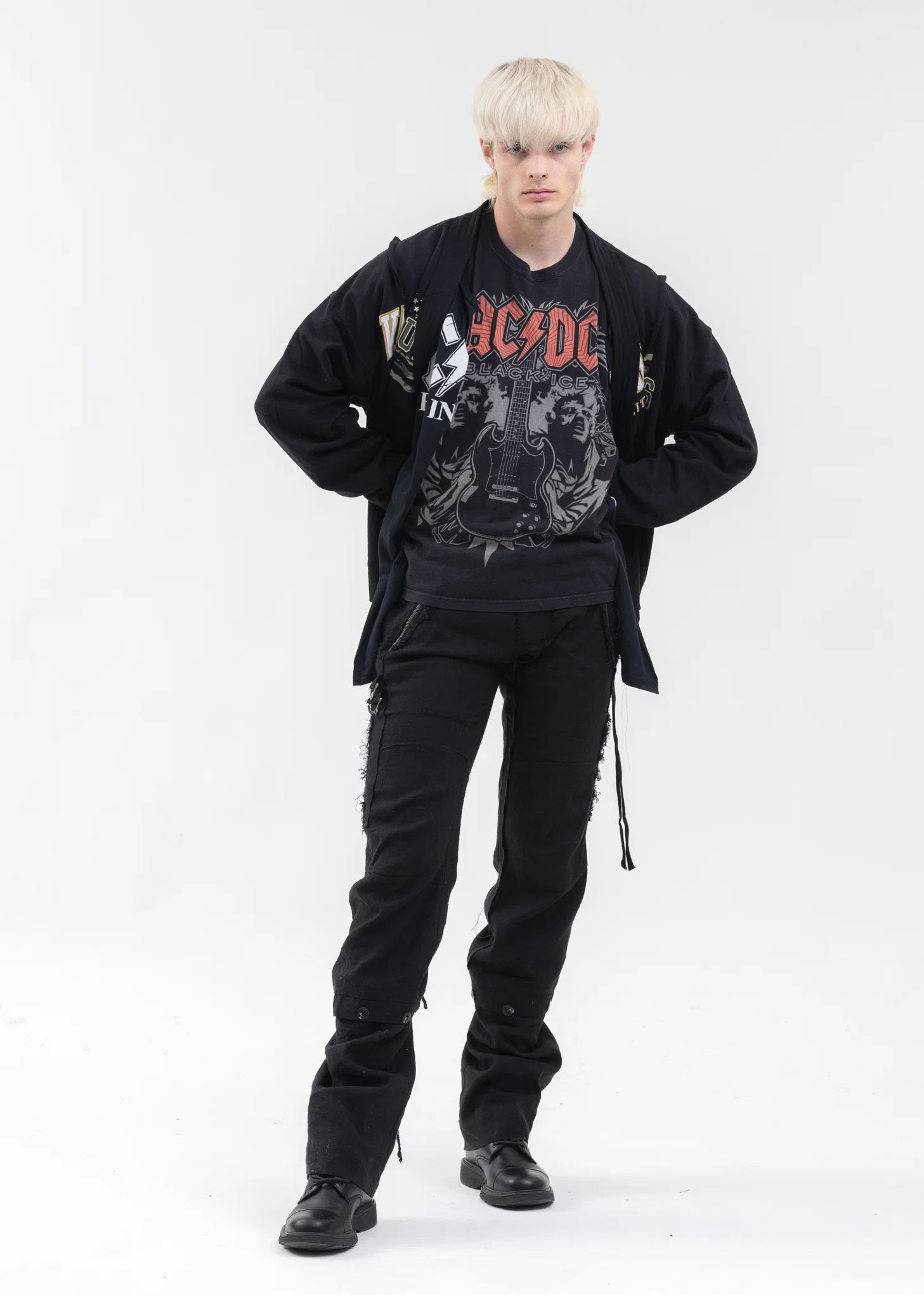 Black Docking Band Tee - Style 1 - Image 7