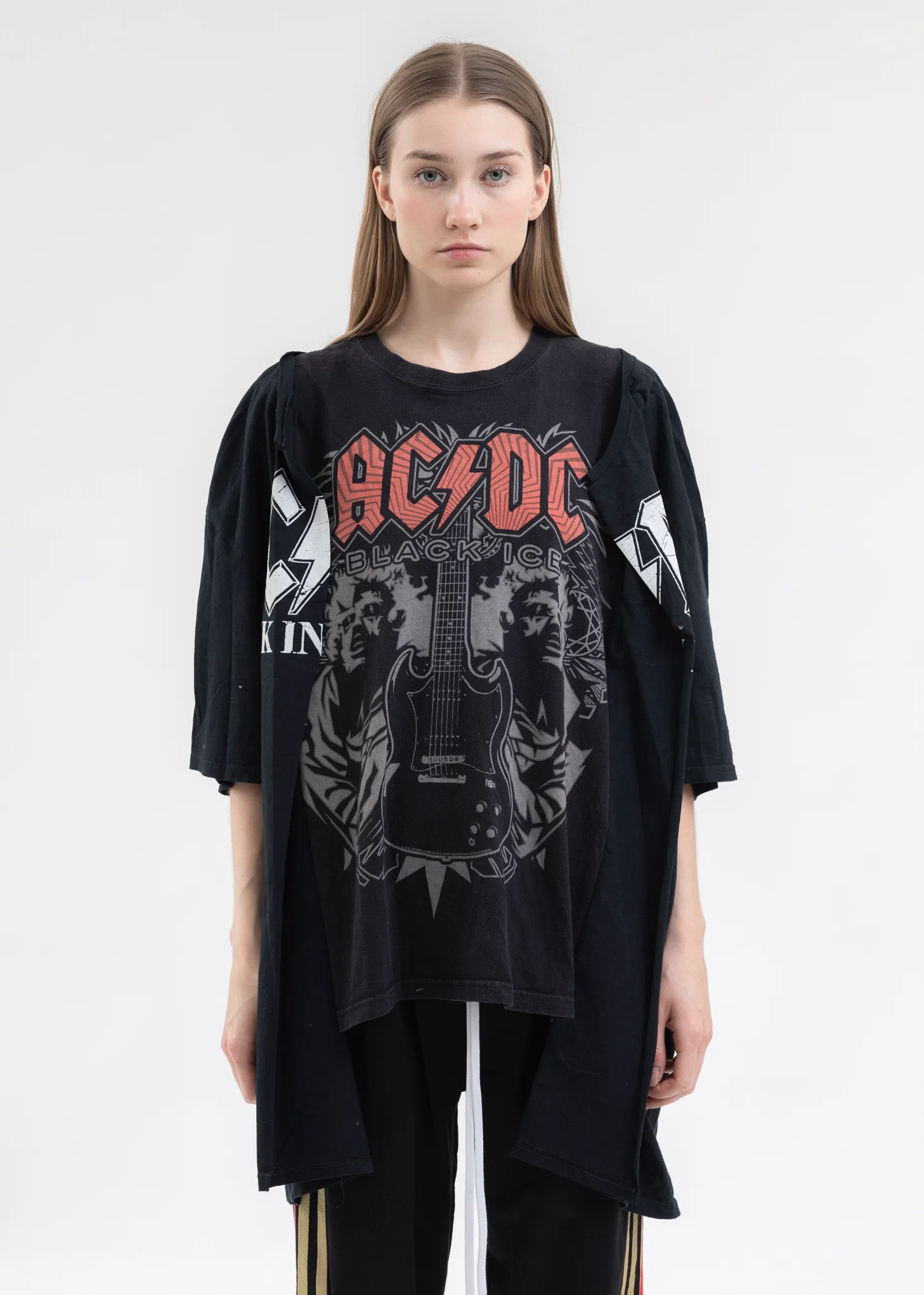 Black Docking Band Tee - Style 1