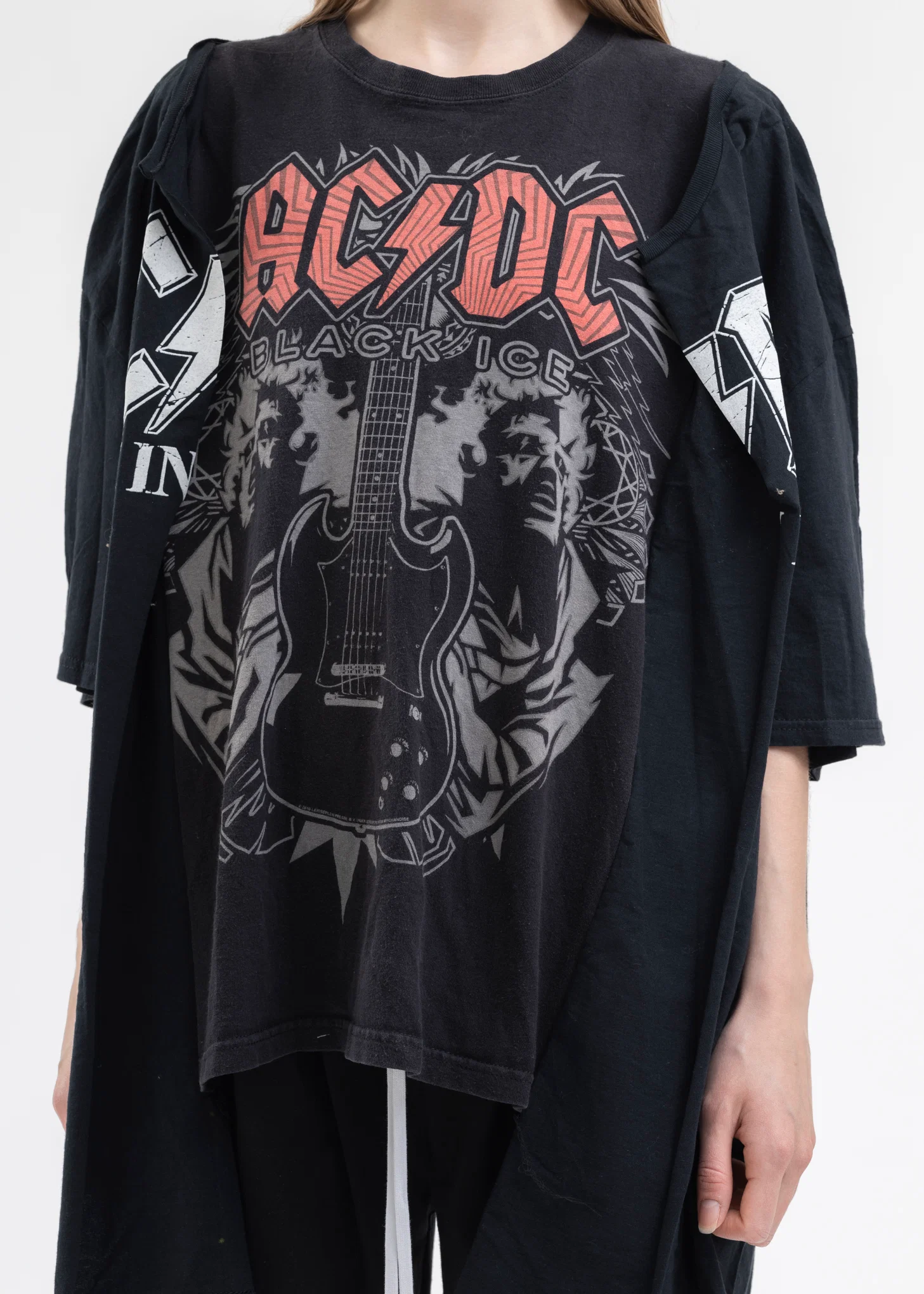 Black Docking Band Tee - Style 1 - Image 3