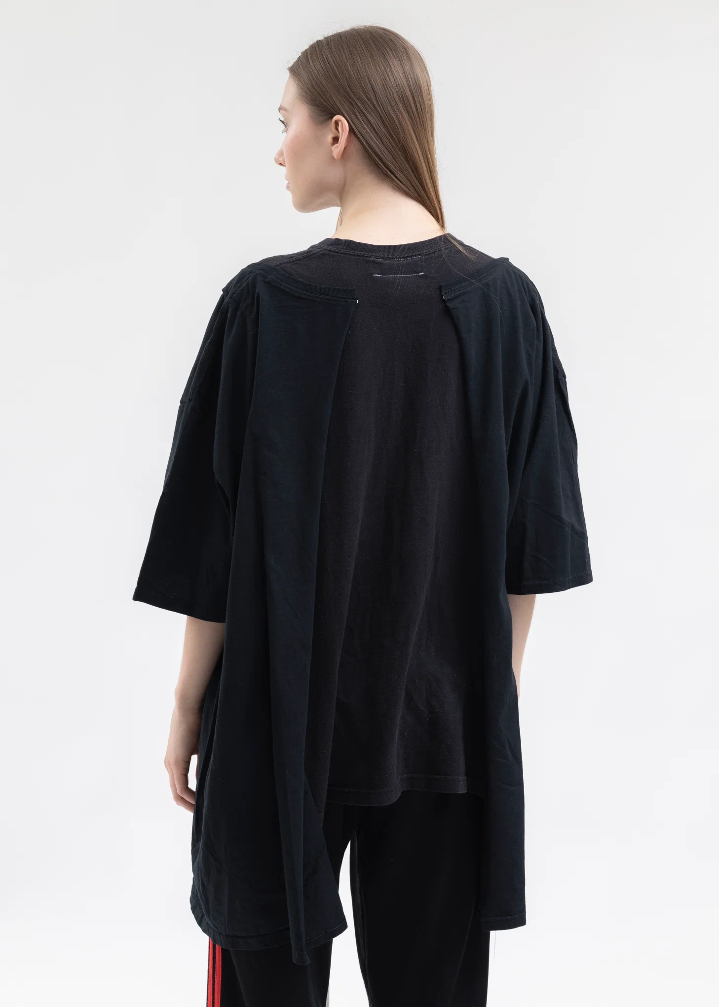 Black Docking Band Tee - Style 1 - Image 4