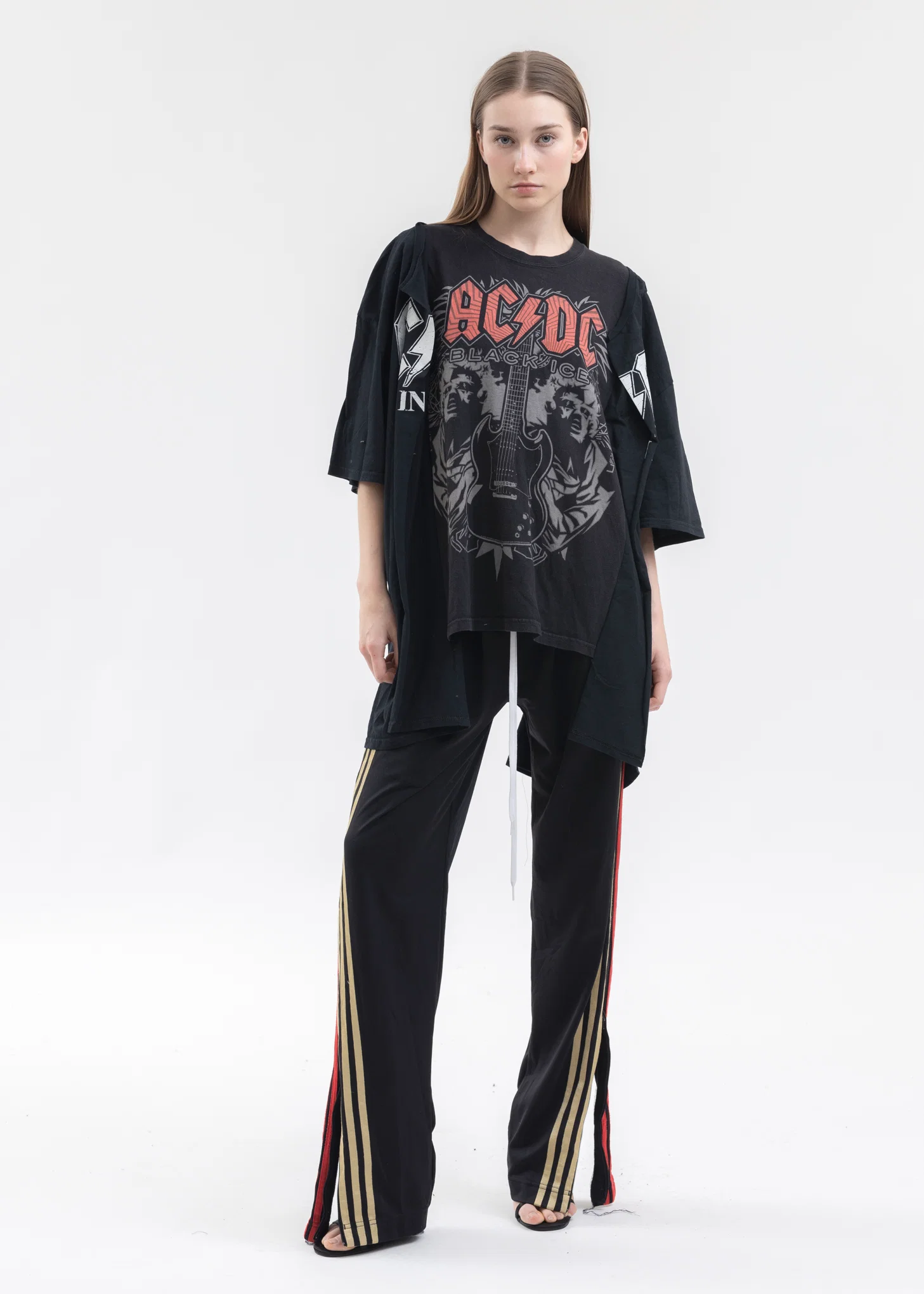 Black Docking Band Tee - Style 1 - Image 5