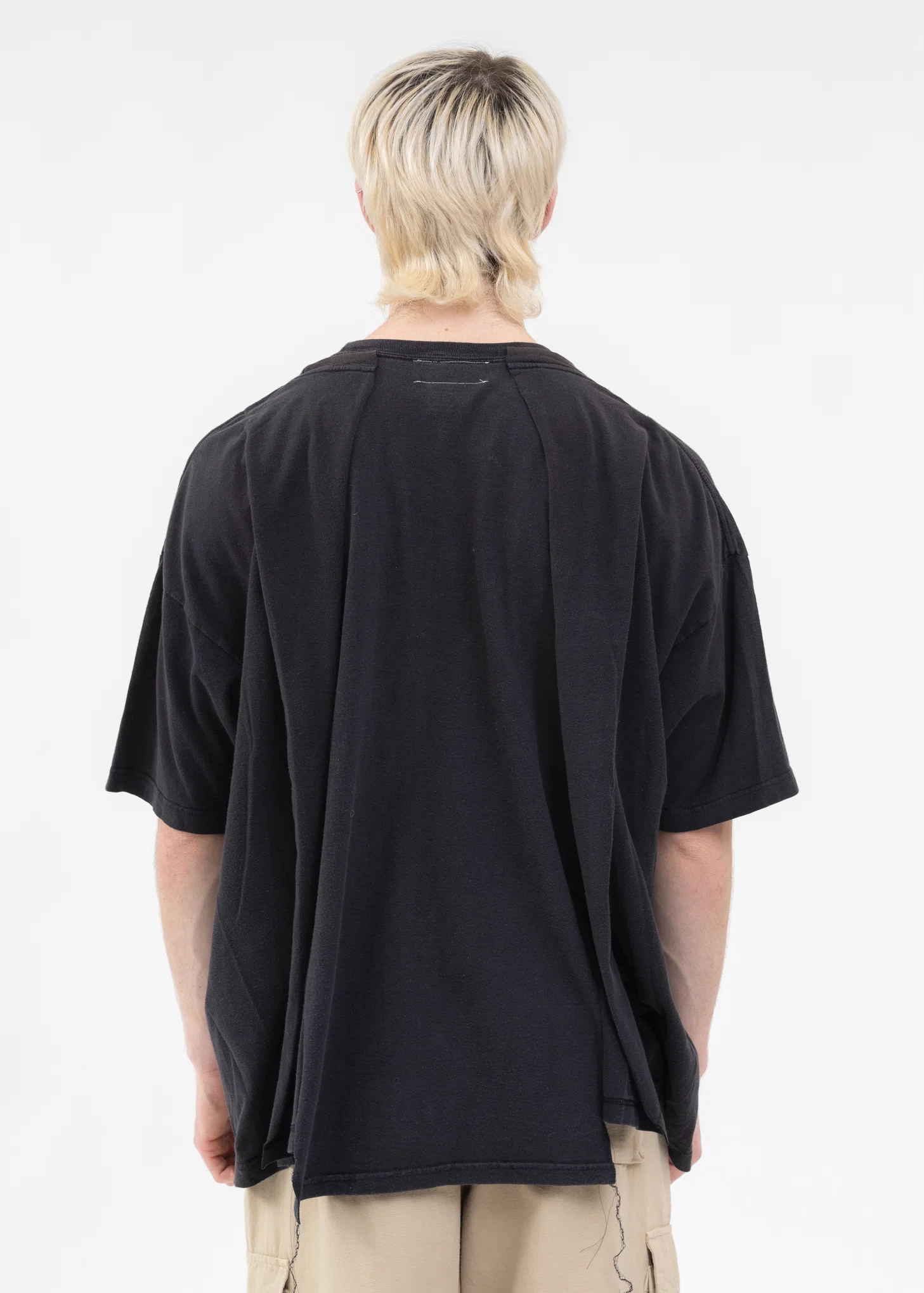 Black Docking Band Tee - Style 3 - Image 2