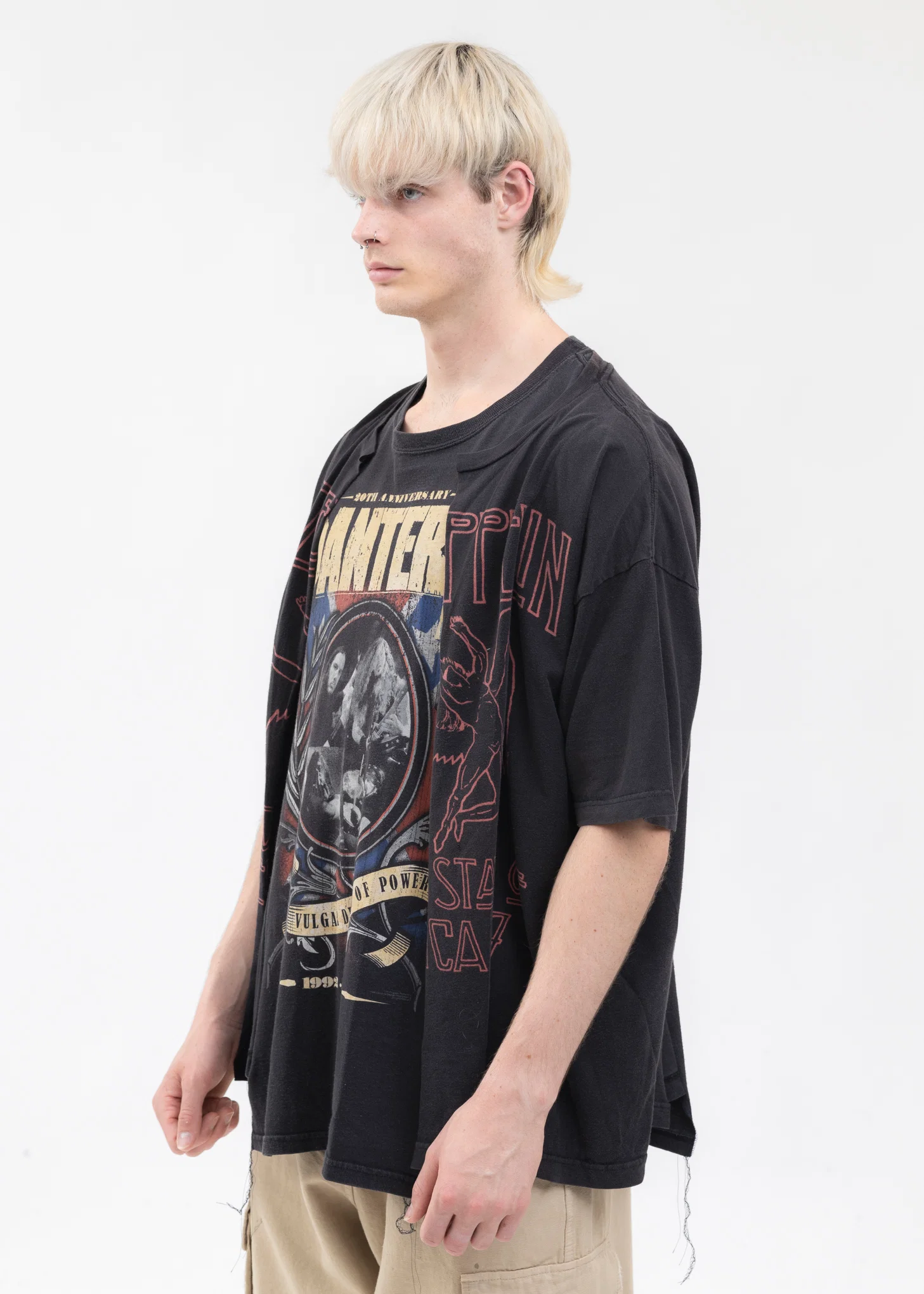 Black Docking Band Tee - Style 3 - Image 3