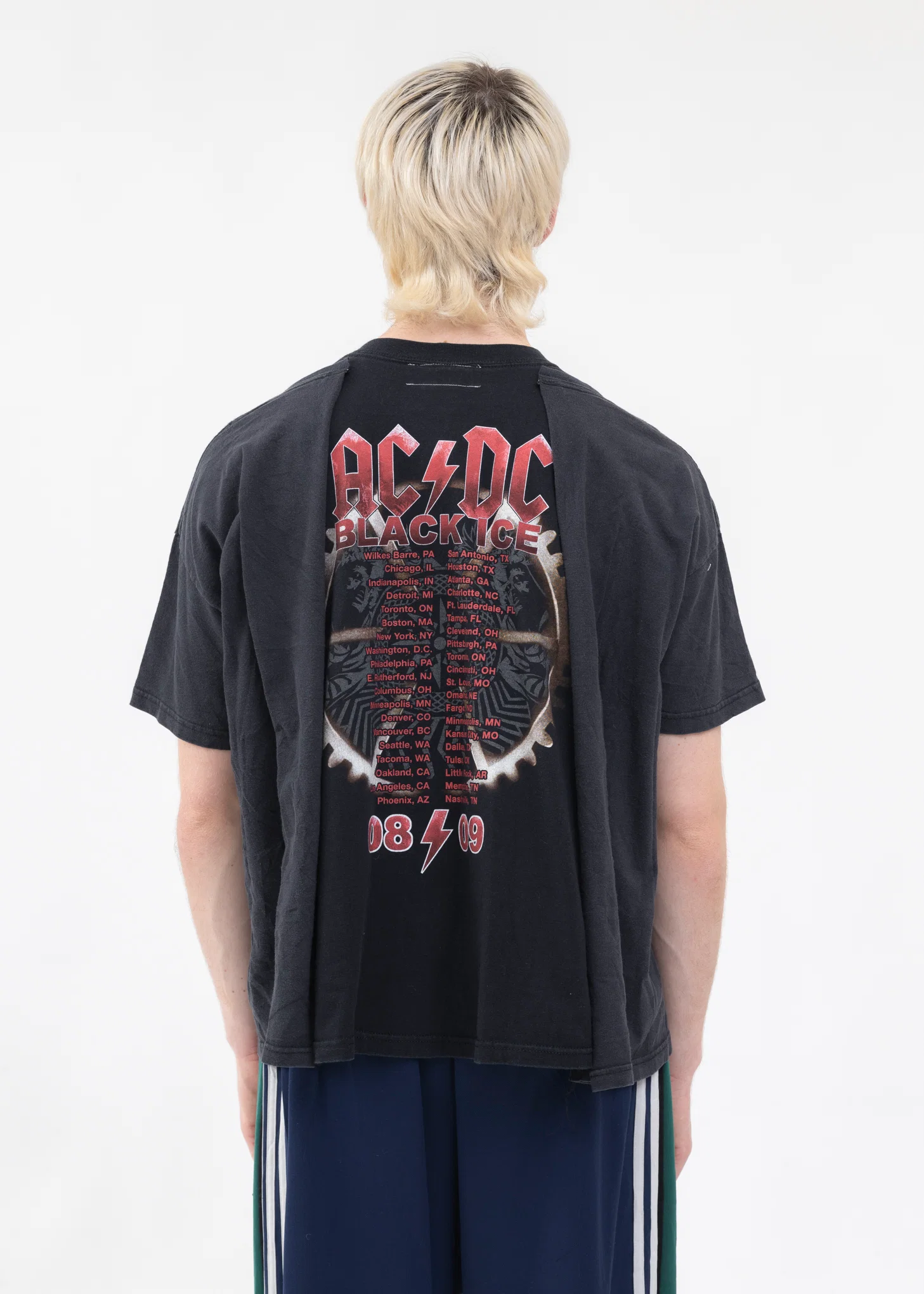 Black Docking Band Tee - Style 4 - Image 2