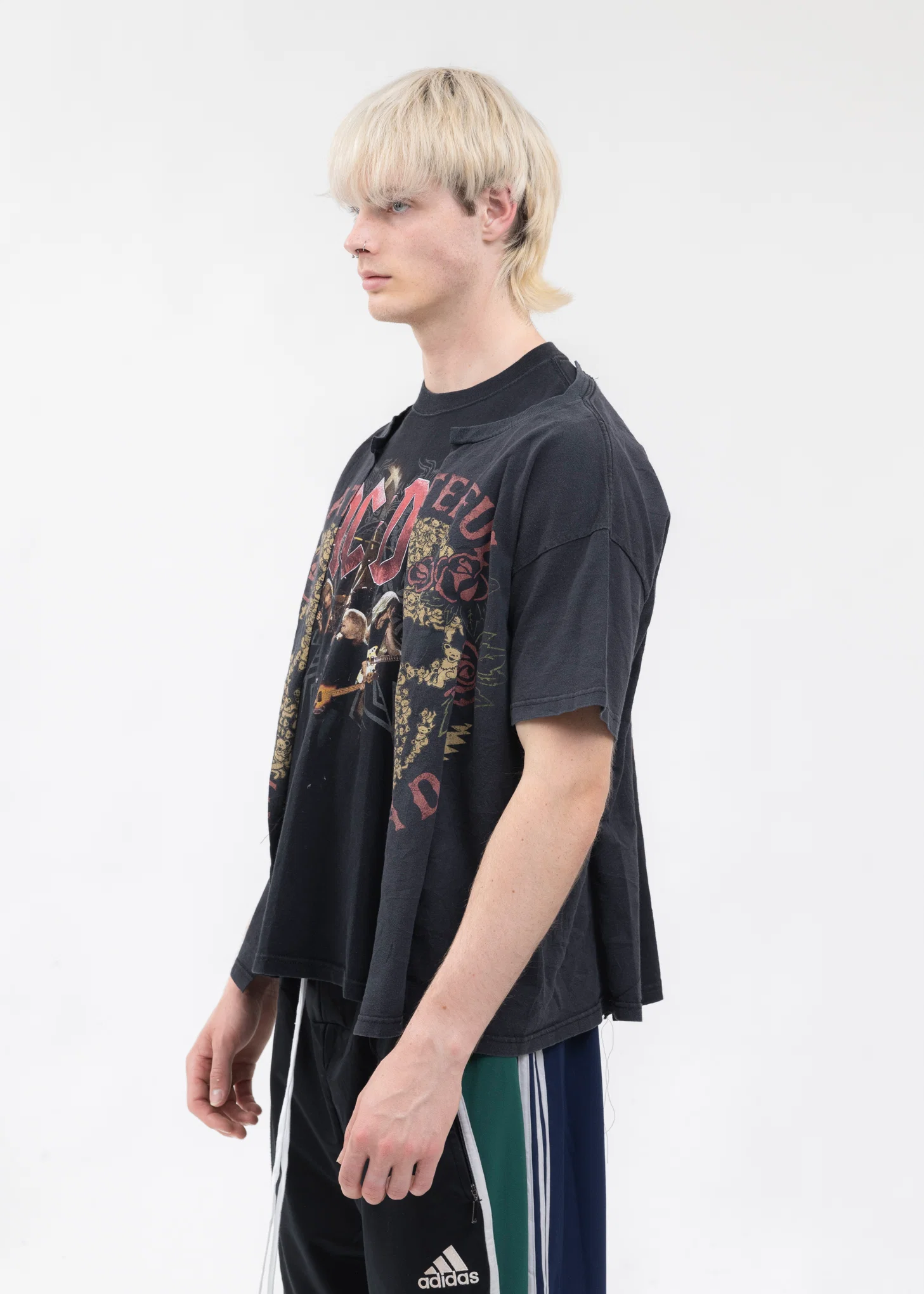 Black Docking Band Tee - Style 4 - Image 3