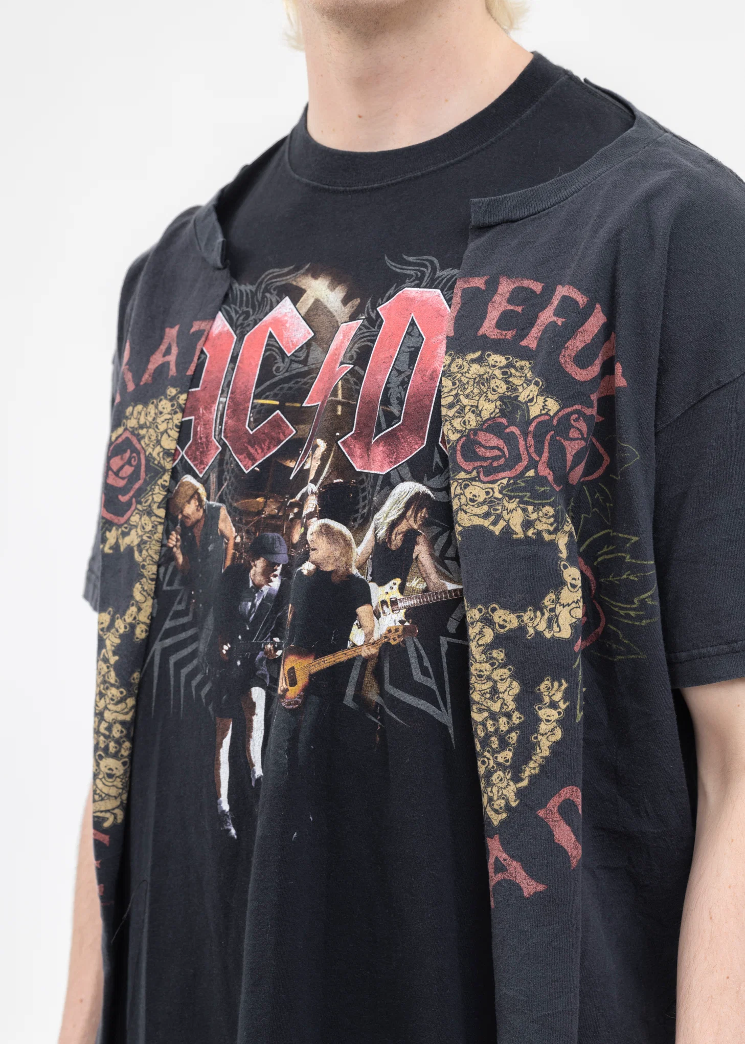 Black Docking Band Tee - Style 4 - Image 4