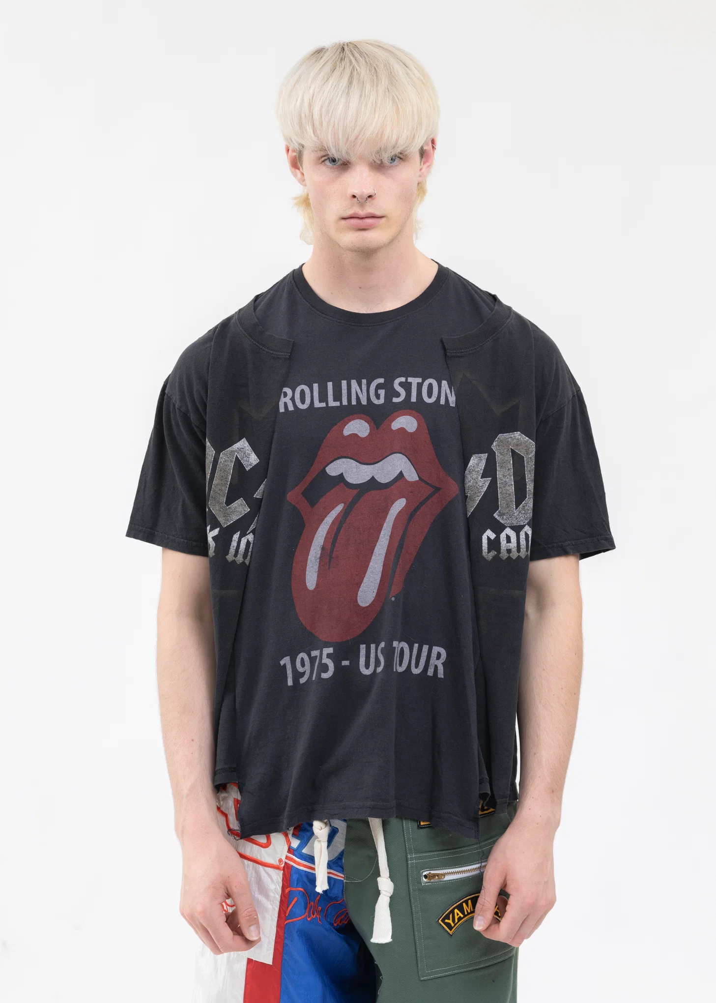 Black Docking Band Tee - Style 5