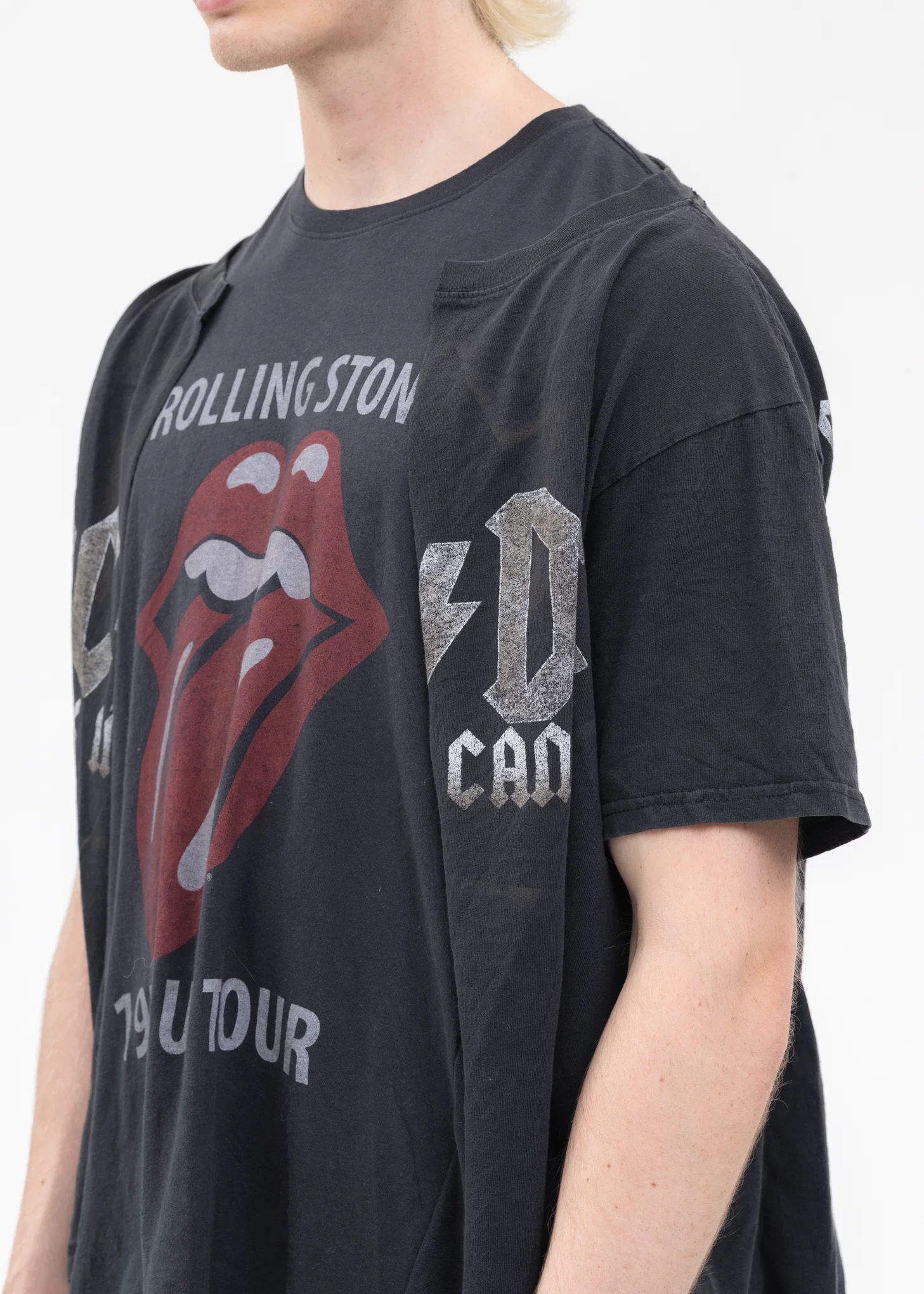 Black Docking Band Tee - Style 5 - Image 5