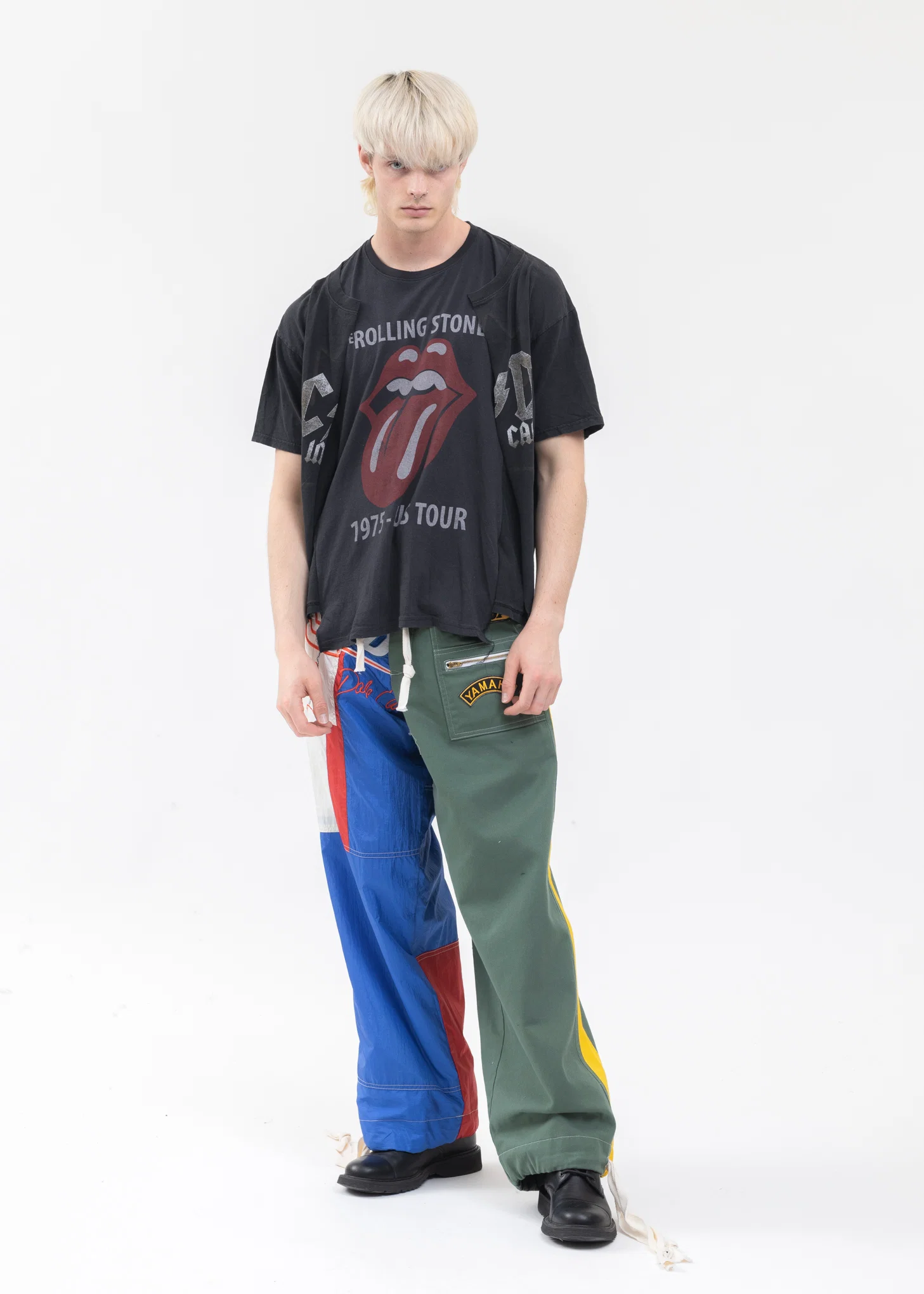 Black Docking Band Tee - Style 5 - Image 6