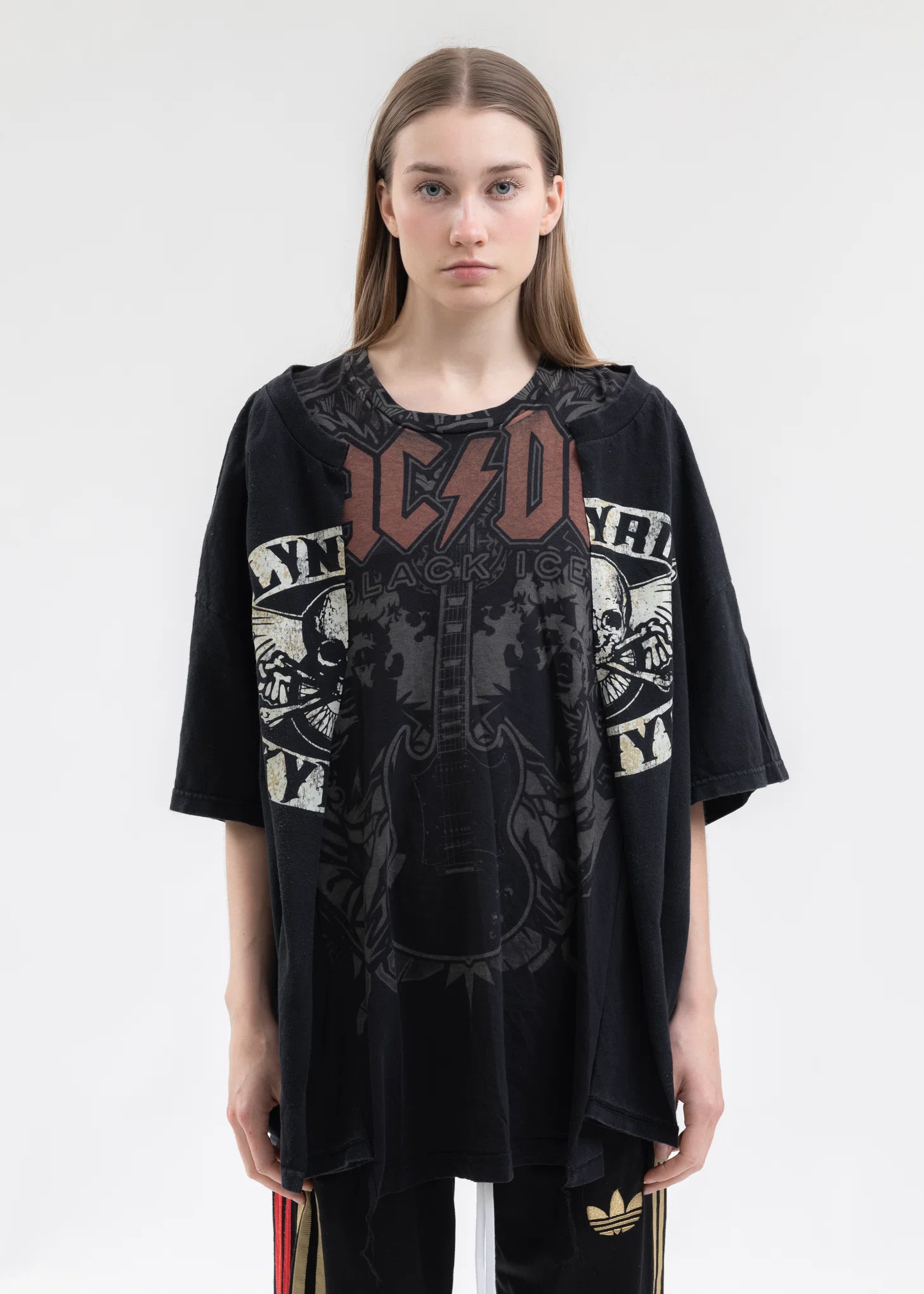 Black Docking Band Tee - Style 2