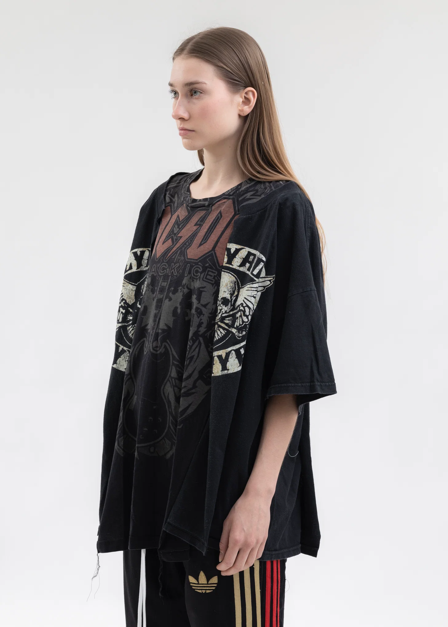 Black Docking Band Tee - Style 2 - Image 3