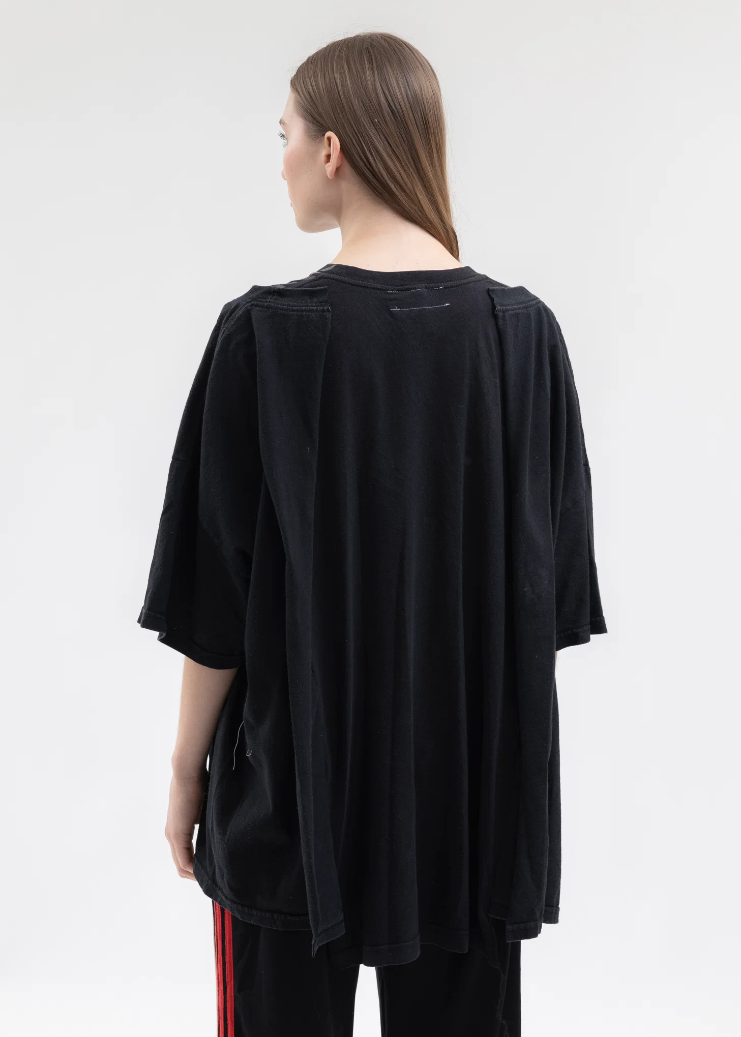 Black Docking Band Tee - Style 2 - Image 4