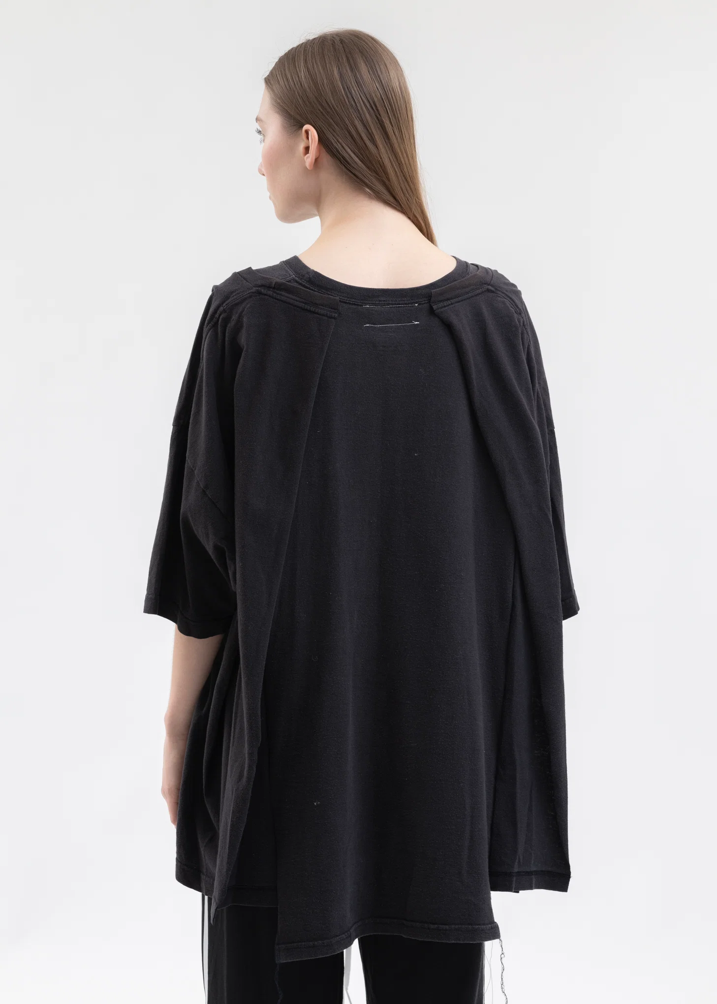 Black Docking Band Tee - Style 3 - Image 3