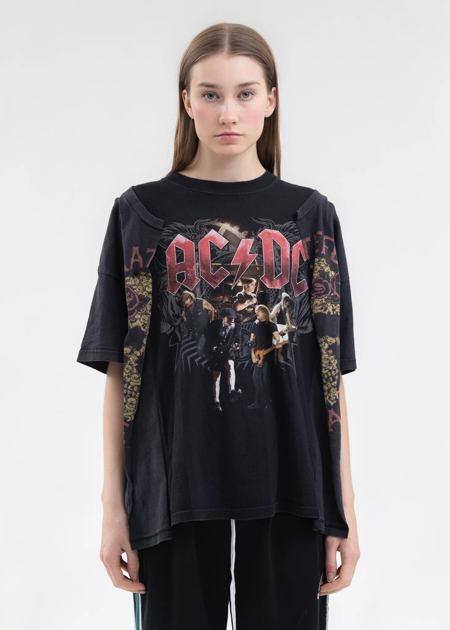Black Docking Band Tee - Style 4