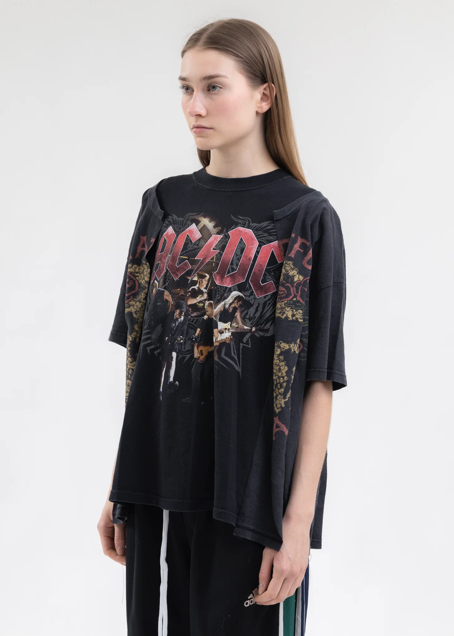 Black Docking Band Tee - Style 4 - Image 3