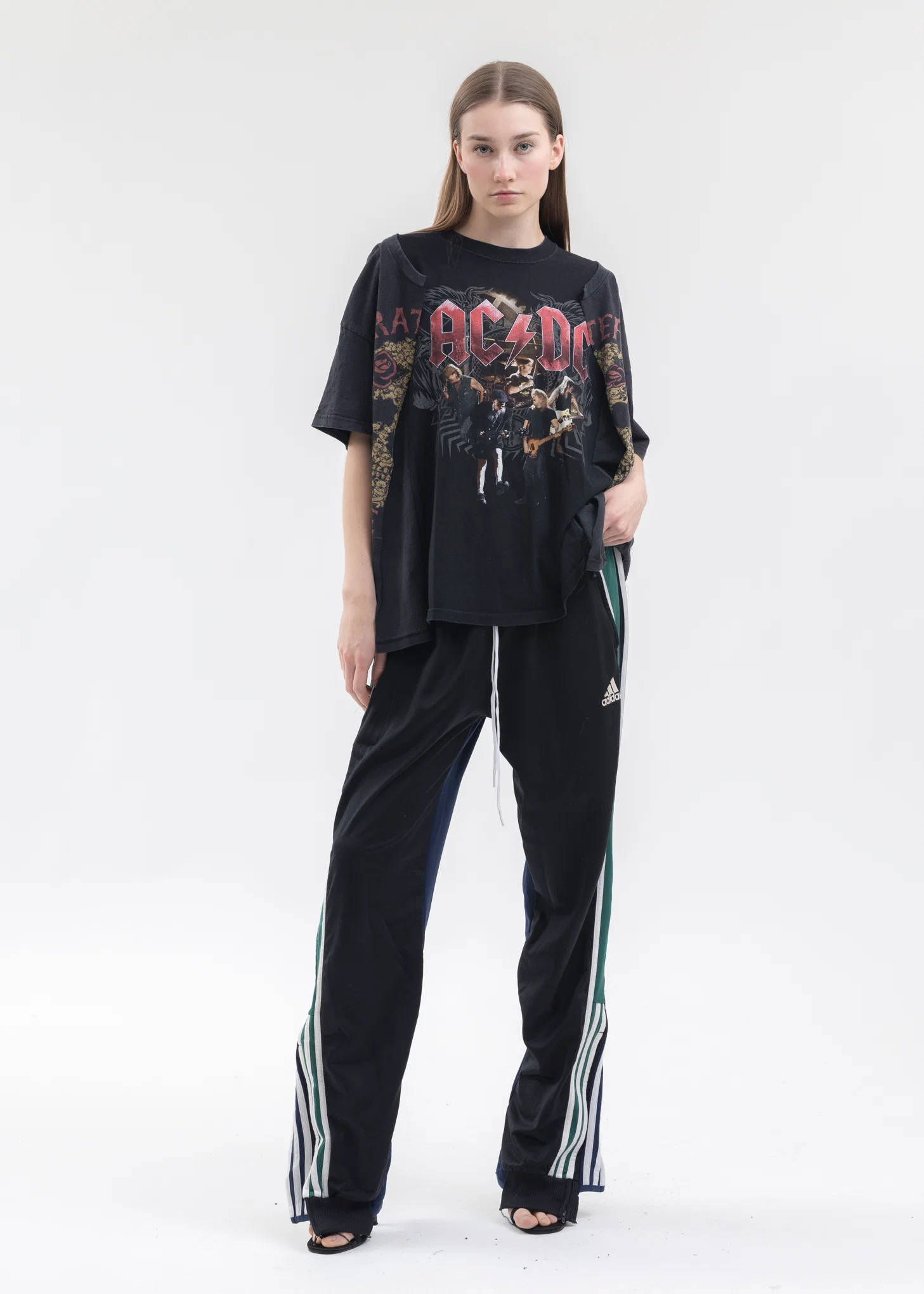 Black Docking Band Tee - Style 4 - Image 5