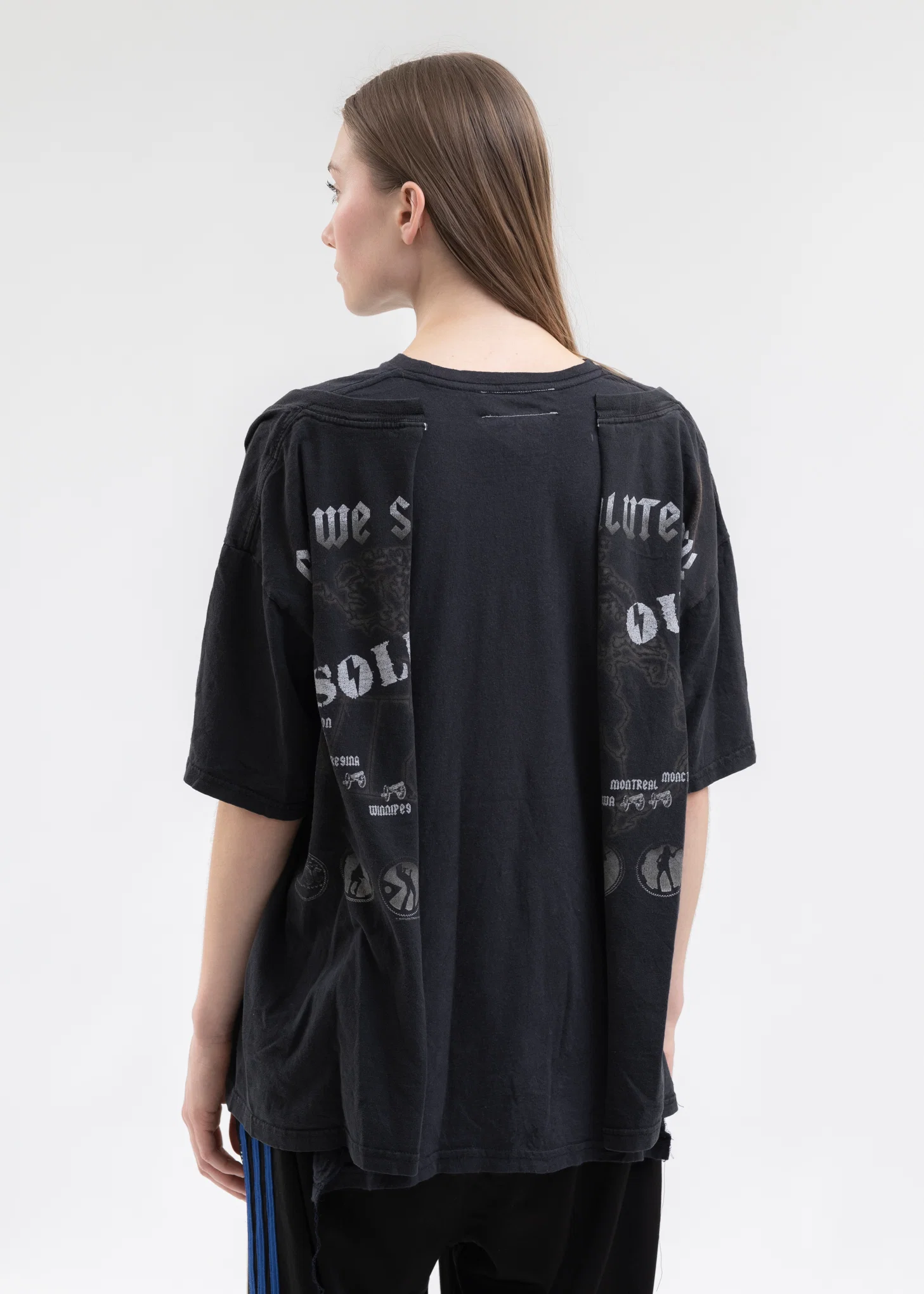 Black Docking Band Tee - Style 5 - Image 2