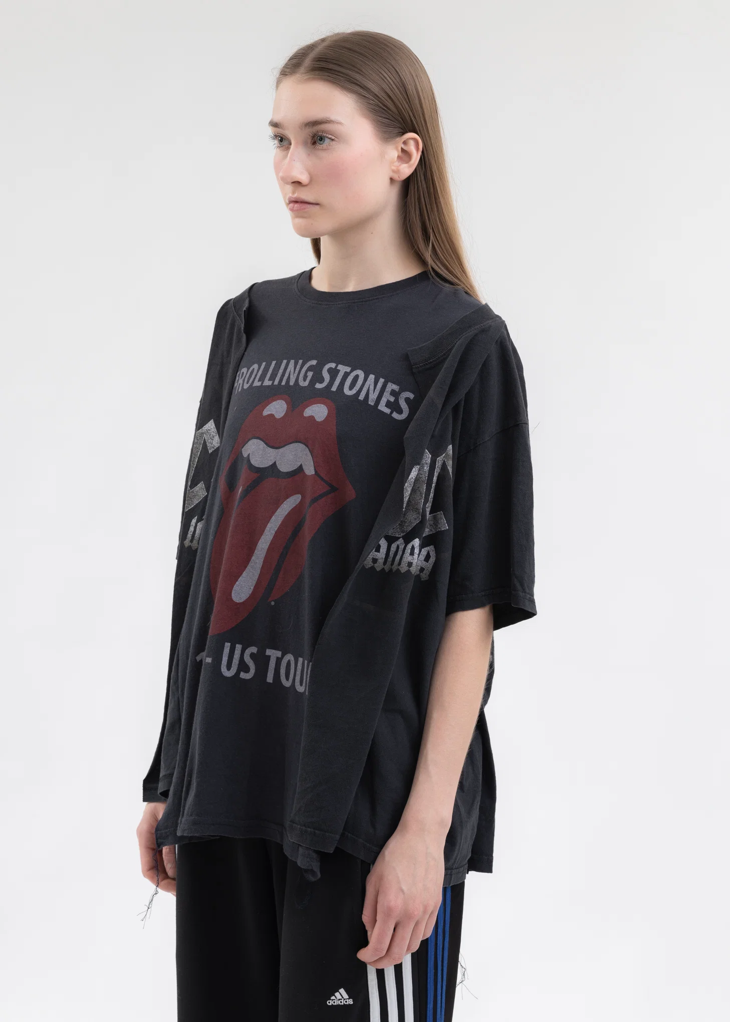 Black Docking Band Tee - Style 5 - Image 3