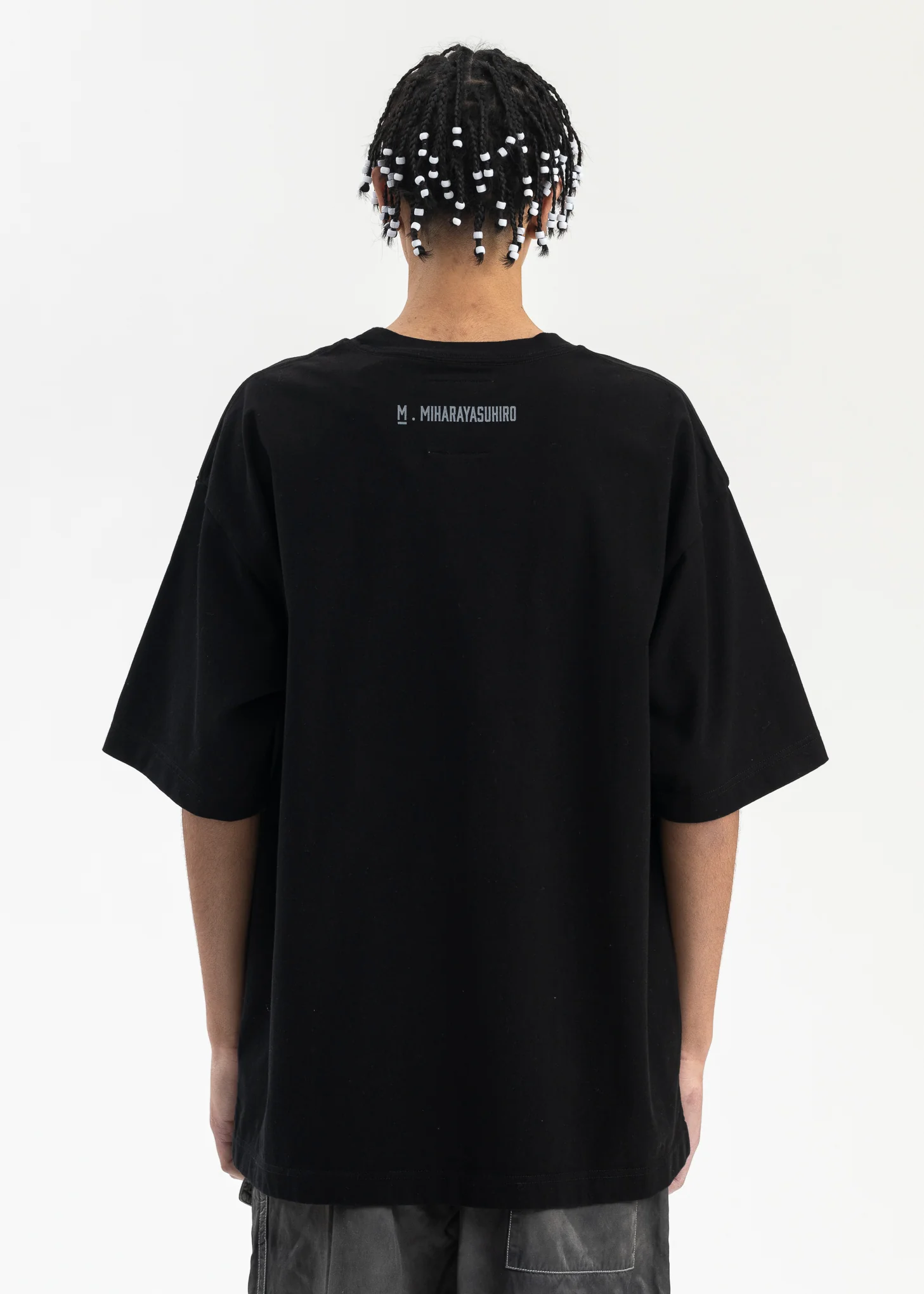 BLACK DOG PRINTED TEE - Image 4