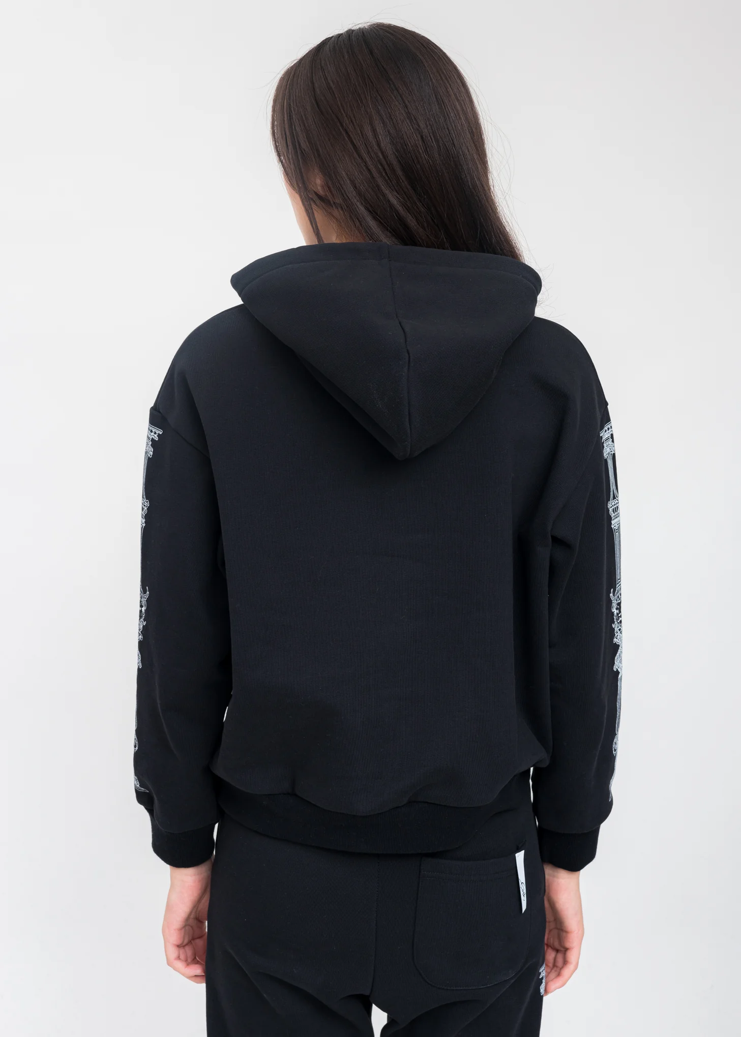 Black Dogz Short Hoodie - Image 4